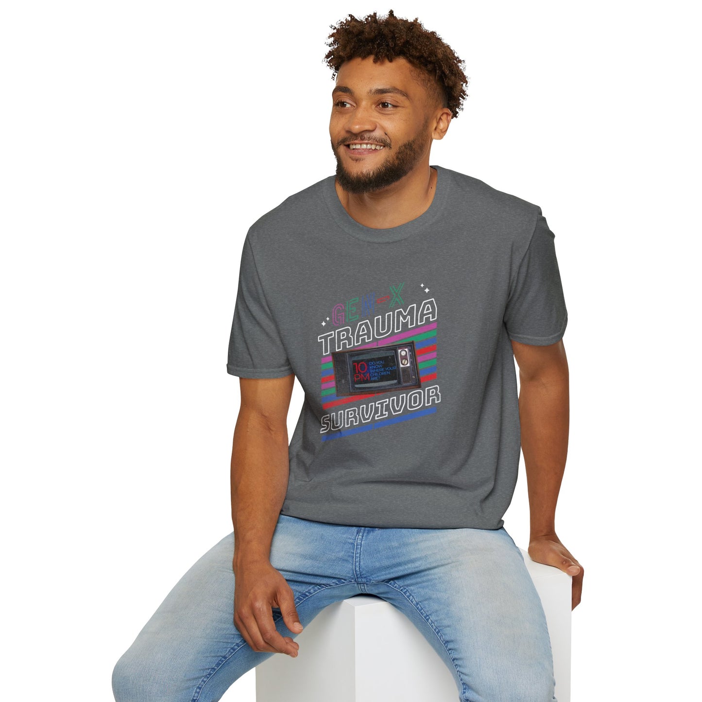 Gen X Trauma Survivor Tee