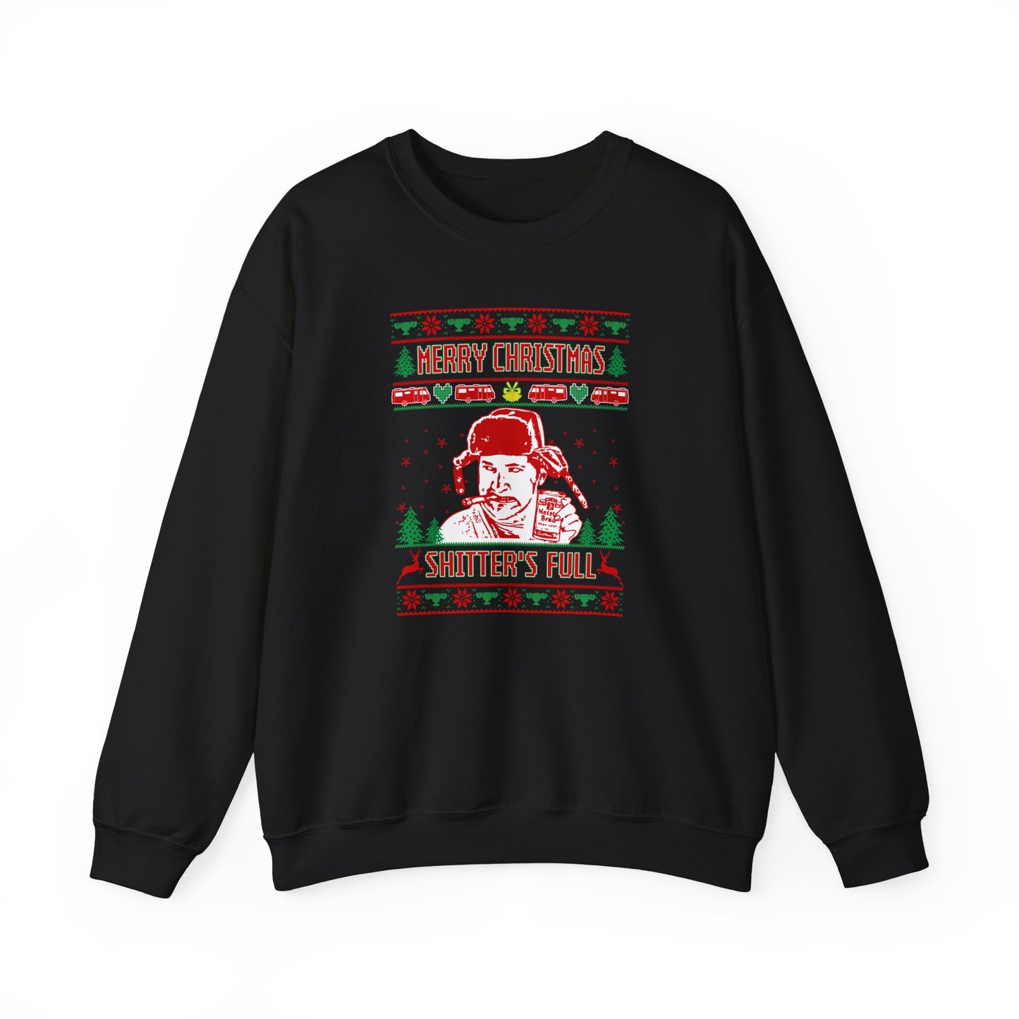 Shitter’s Full Christmas Sweatshirt