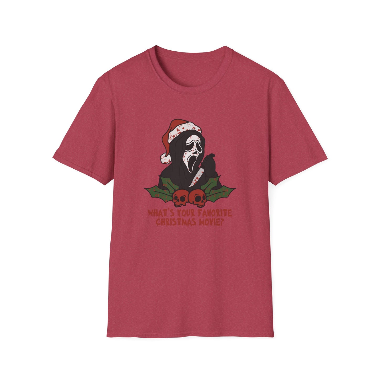 Holly Jolly Horror Tee