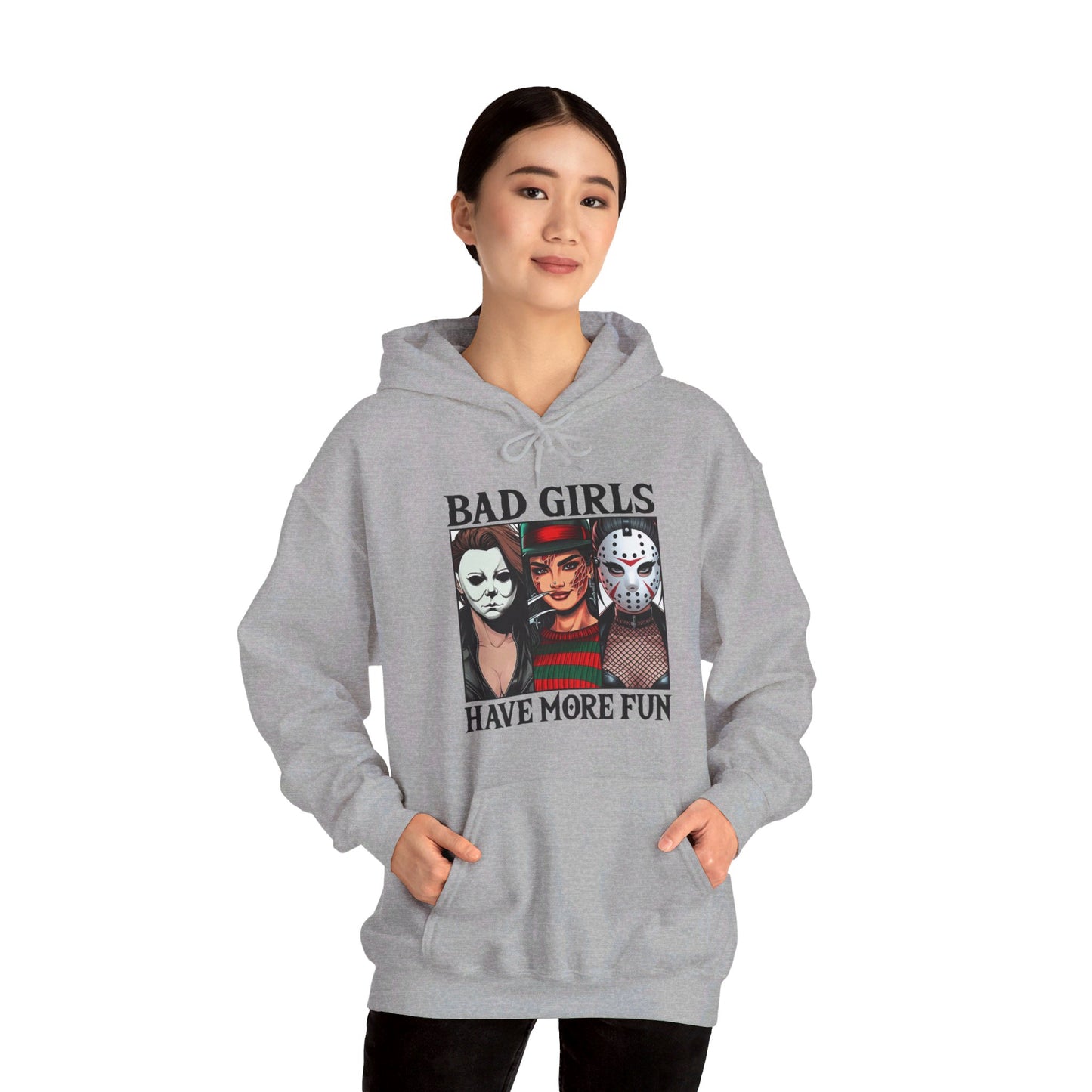 Bad Girls Have More Fun - Slasher Squad Hoodie