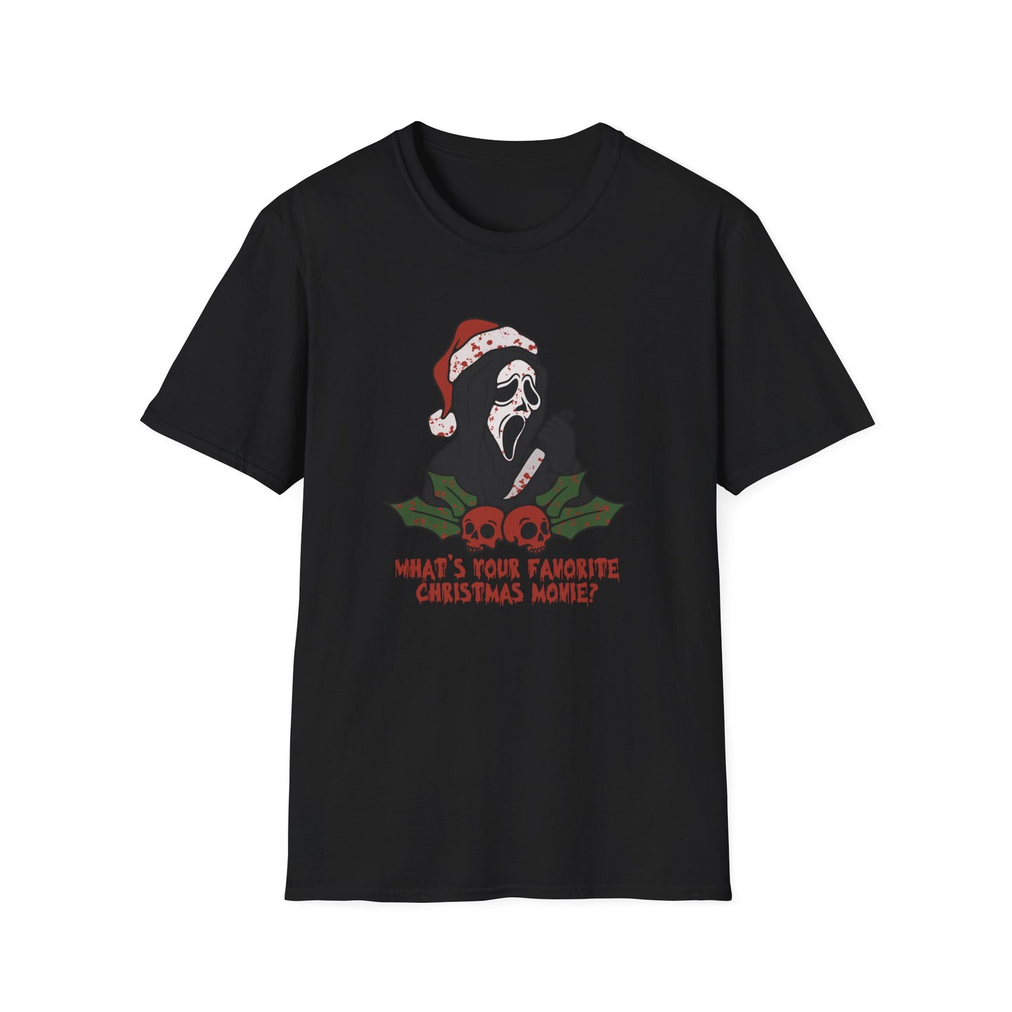 Holly Jolly Horror Tee