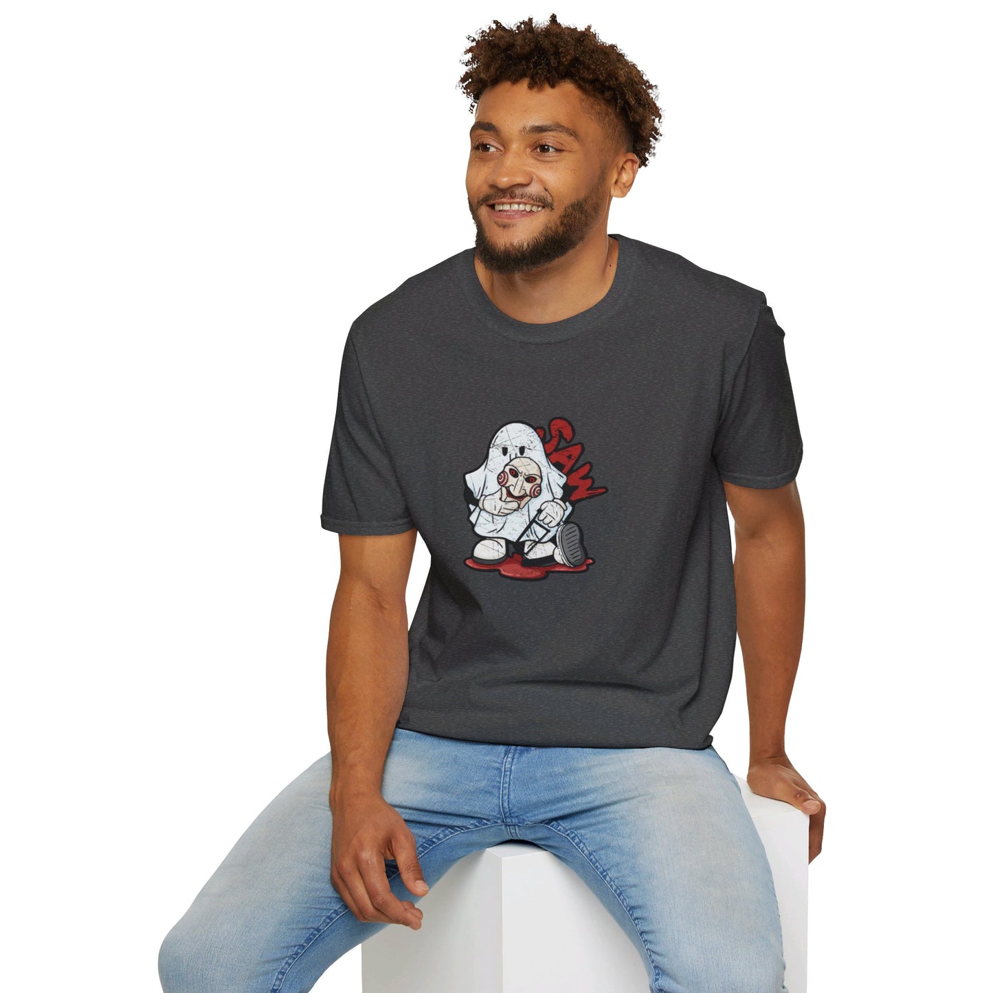 Ghostly Saw Tee