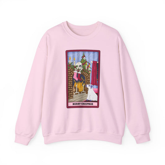 Merry Creepmas: Skeleton Holiday Tarot Pullover