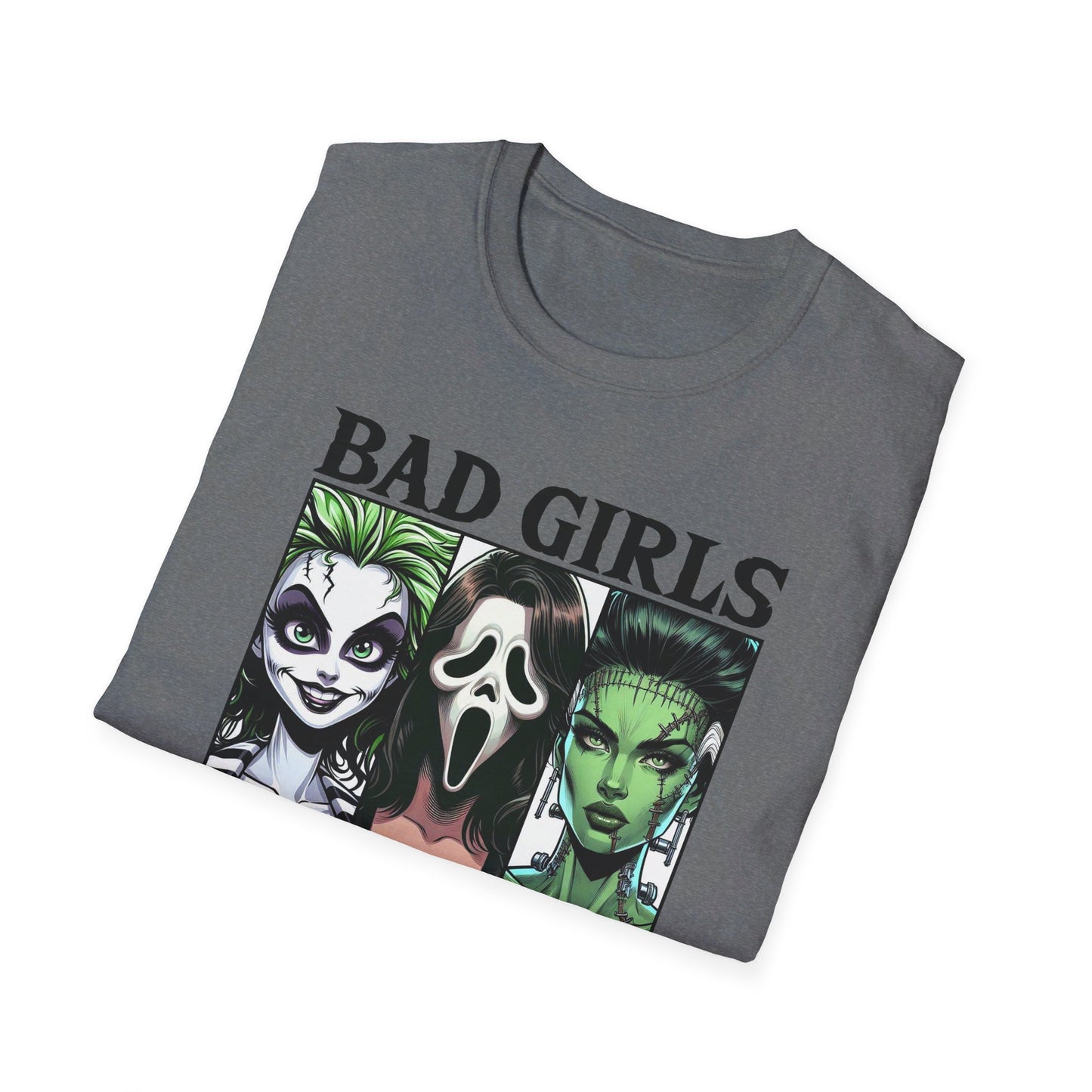 Bad Girls Have More Fun - Ghoulish Trio Tee