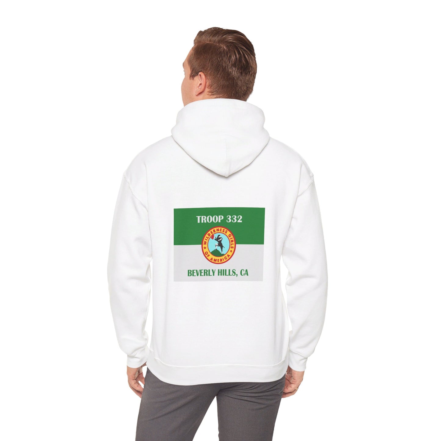 Wilderness Girls - Troop 332 Logo Hoodie - No Stinking Patches