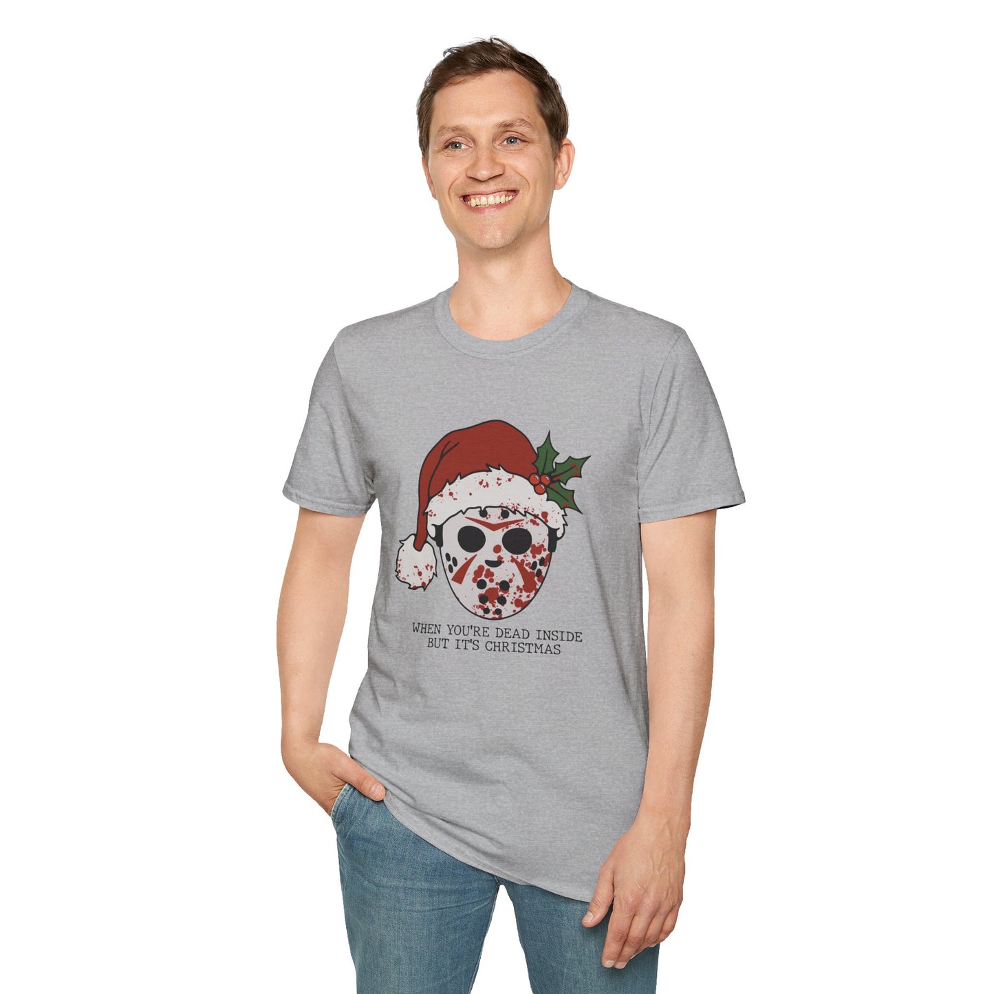 Dead Inside for the Holidays Tee