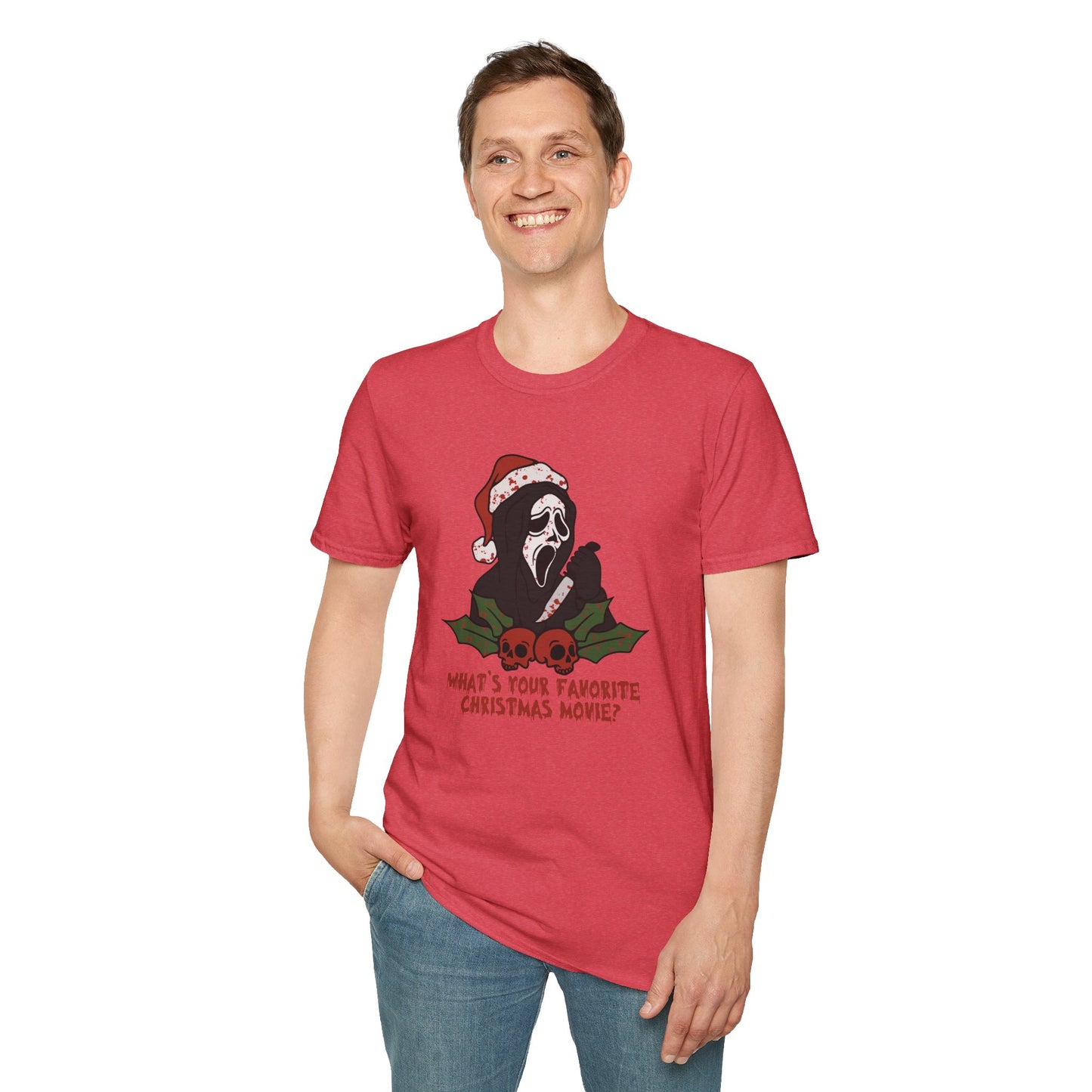 Holly Jolly Horror Tee