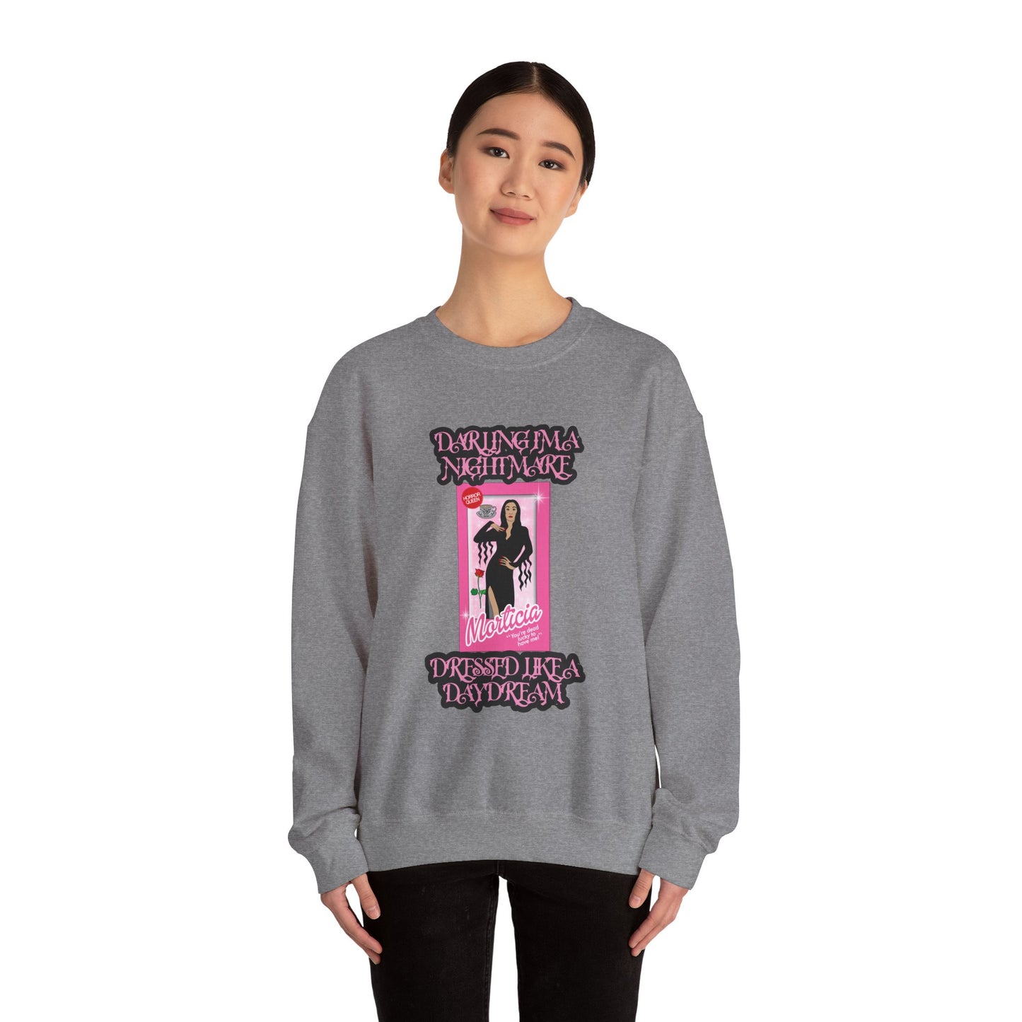 Nightmare Barbie Pullover - Morticia