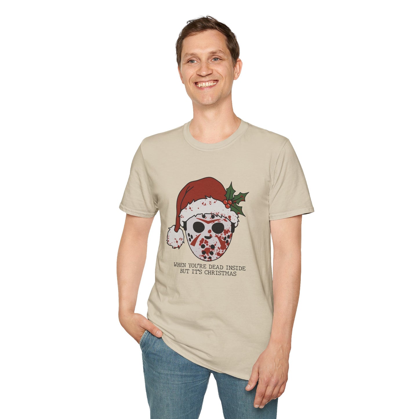 Dead Inside for the Holidays Tee