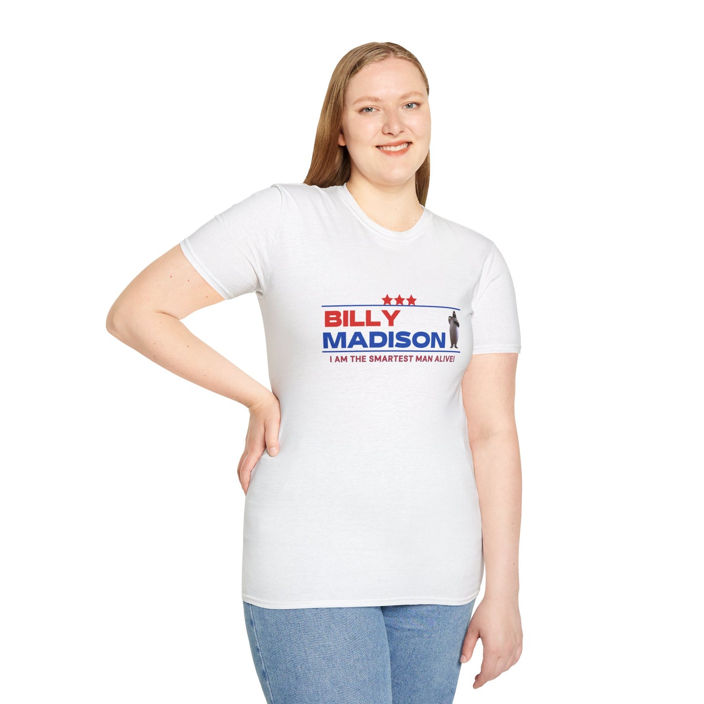 Billy Madison Smart Man Alive Tee