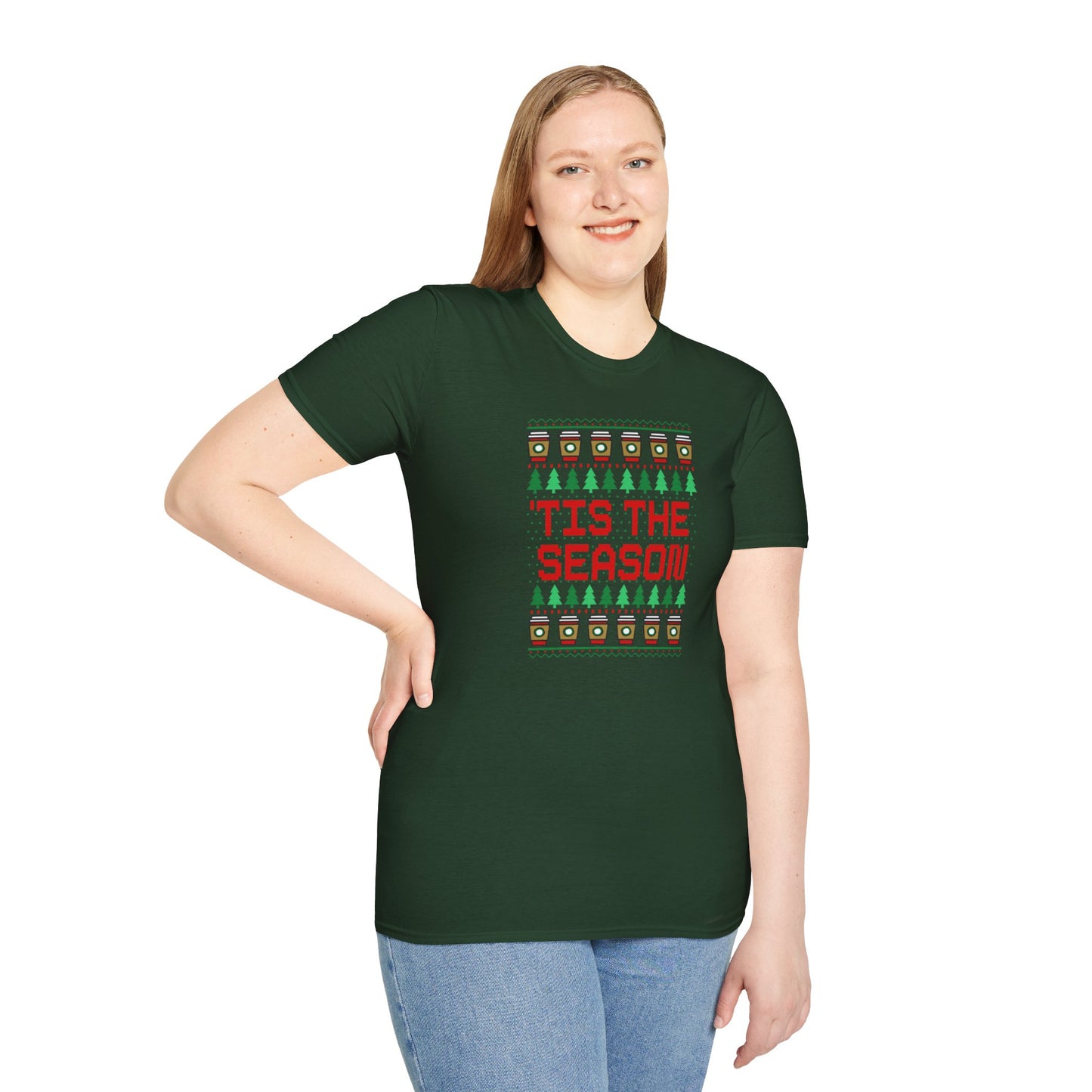 Festive Coffee Time Tee