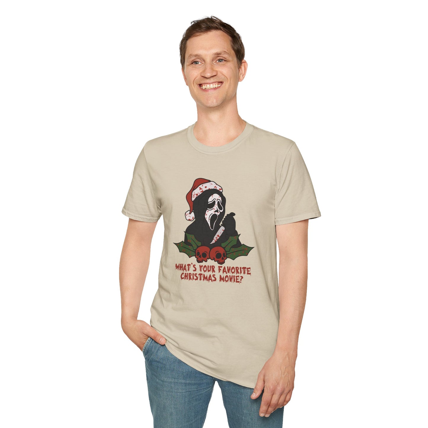 Holly Jolly Horror Tee