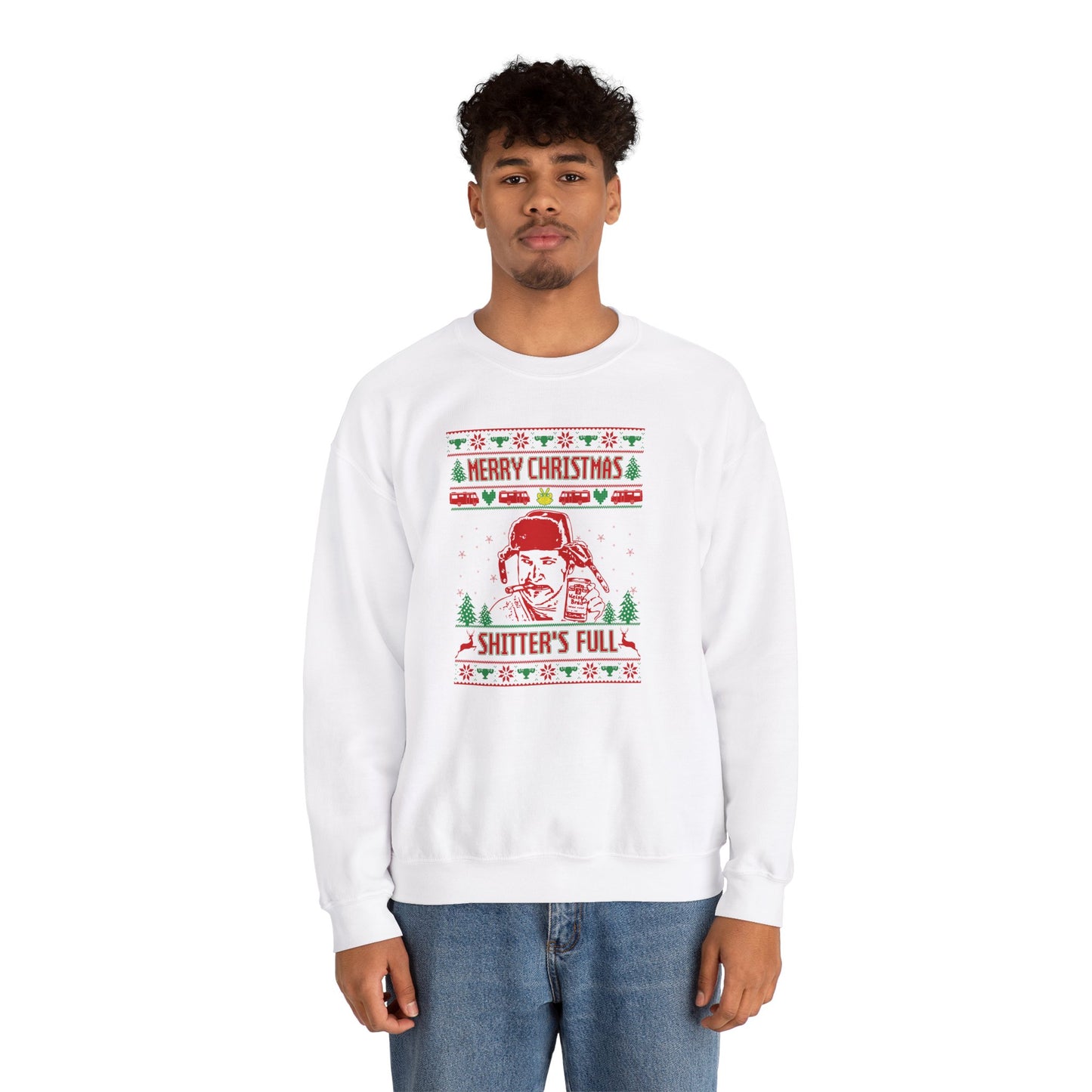 Shitter’s Full Christmas Sweatshirt