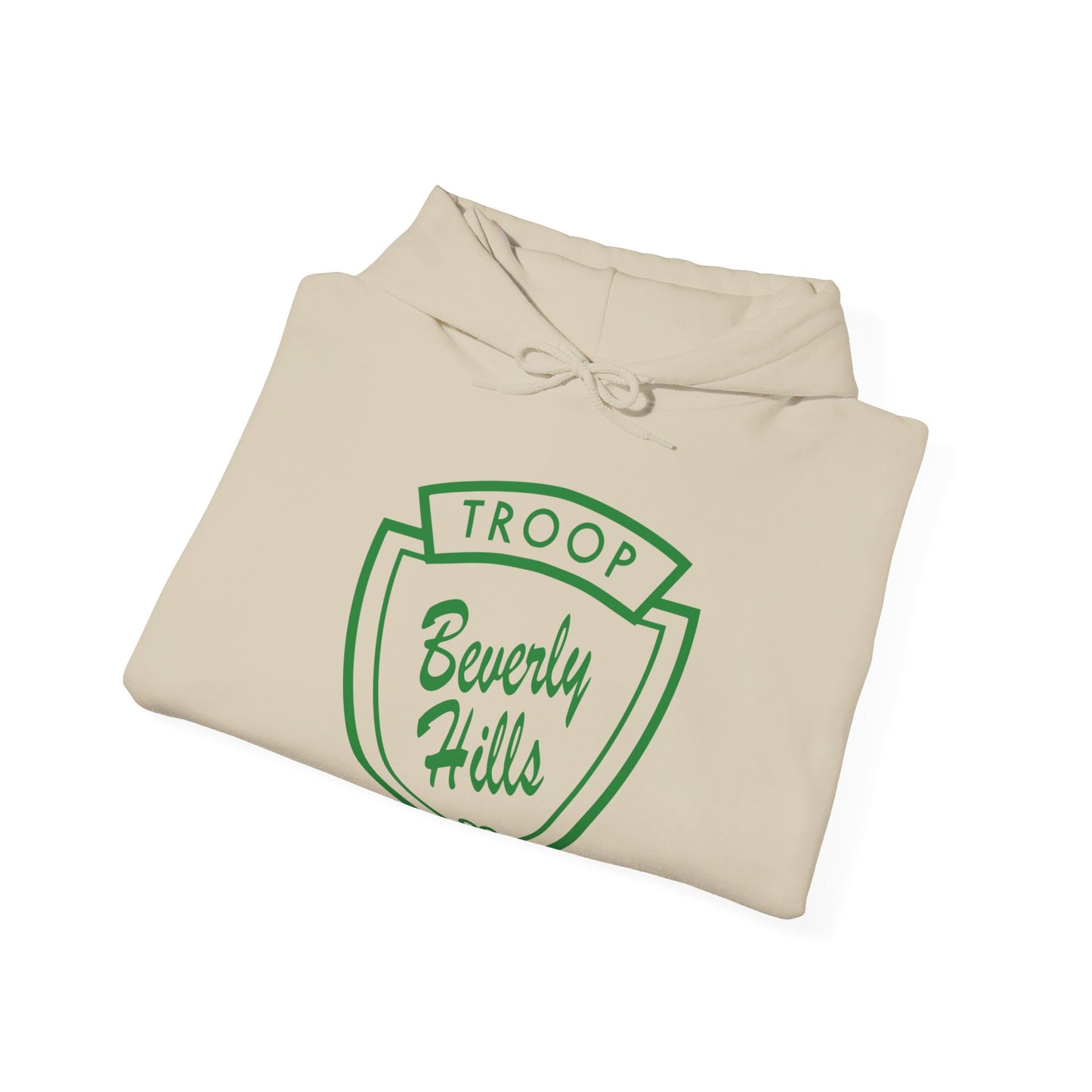 Troop Beverly Hills Logo Only Hoodie - No Stinking Patches