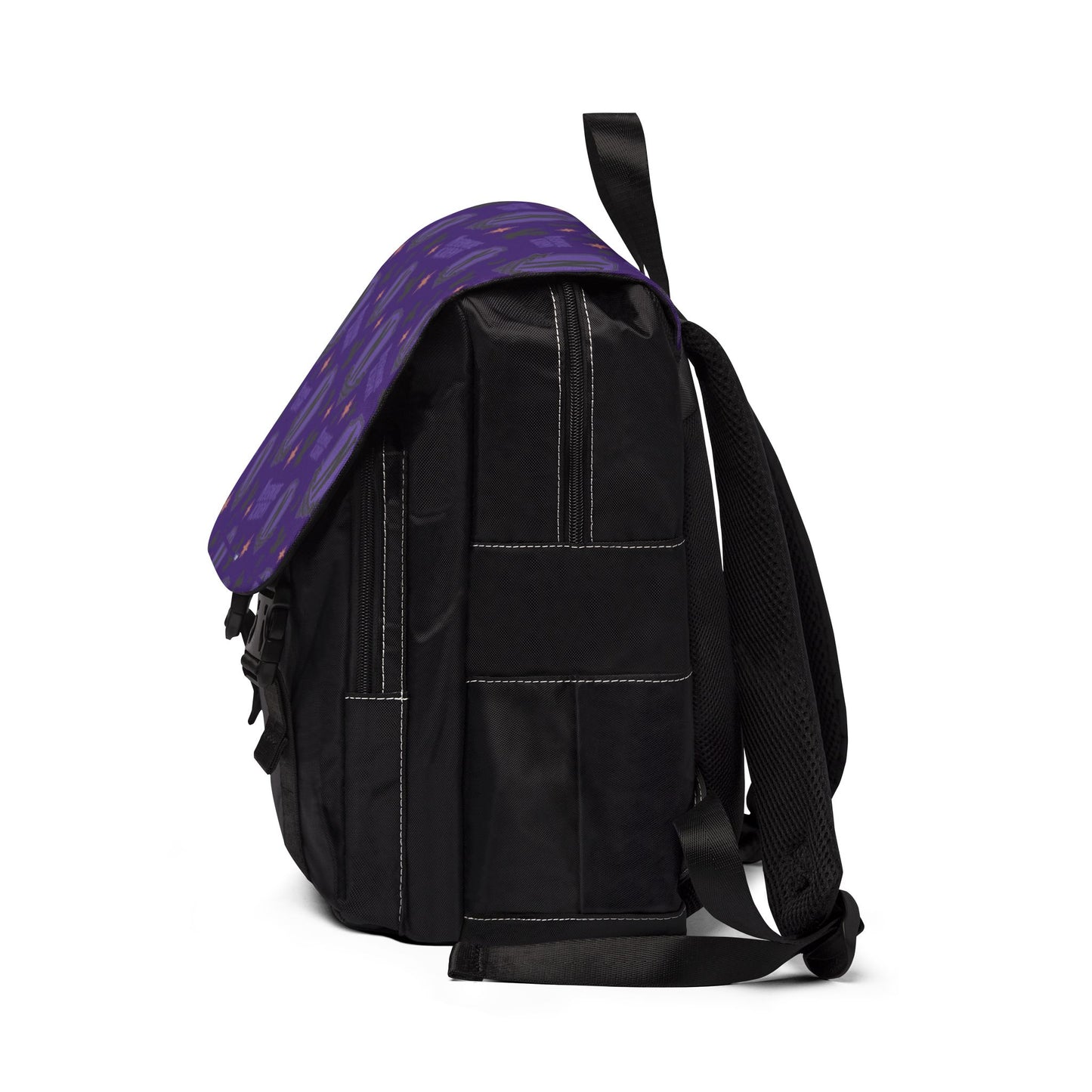 Nevermore Academy Casual Shoulder Backpack