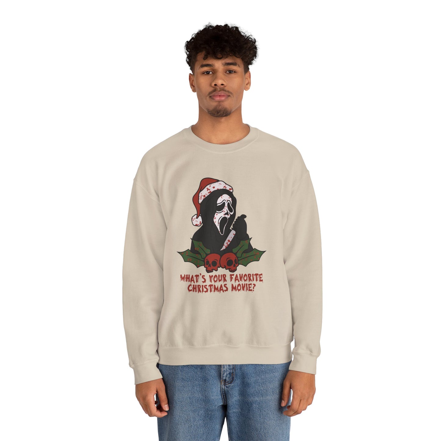 Holly Jolly Horror Pullover