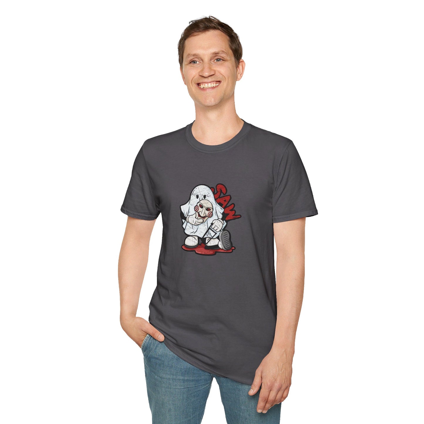 Ghostly Saw Tee