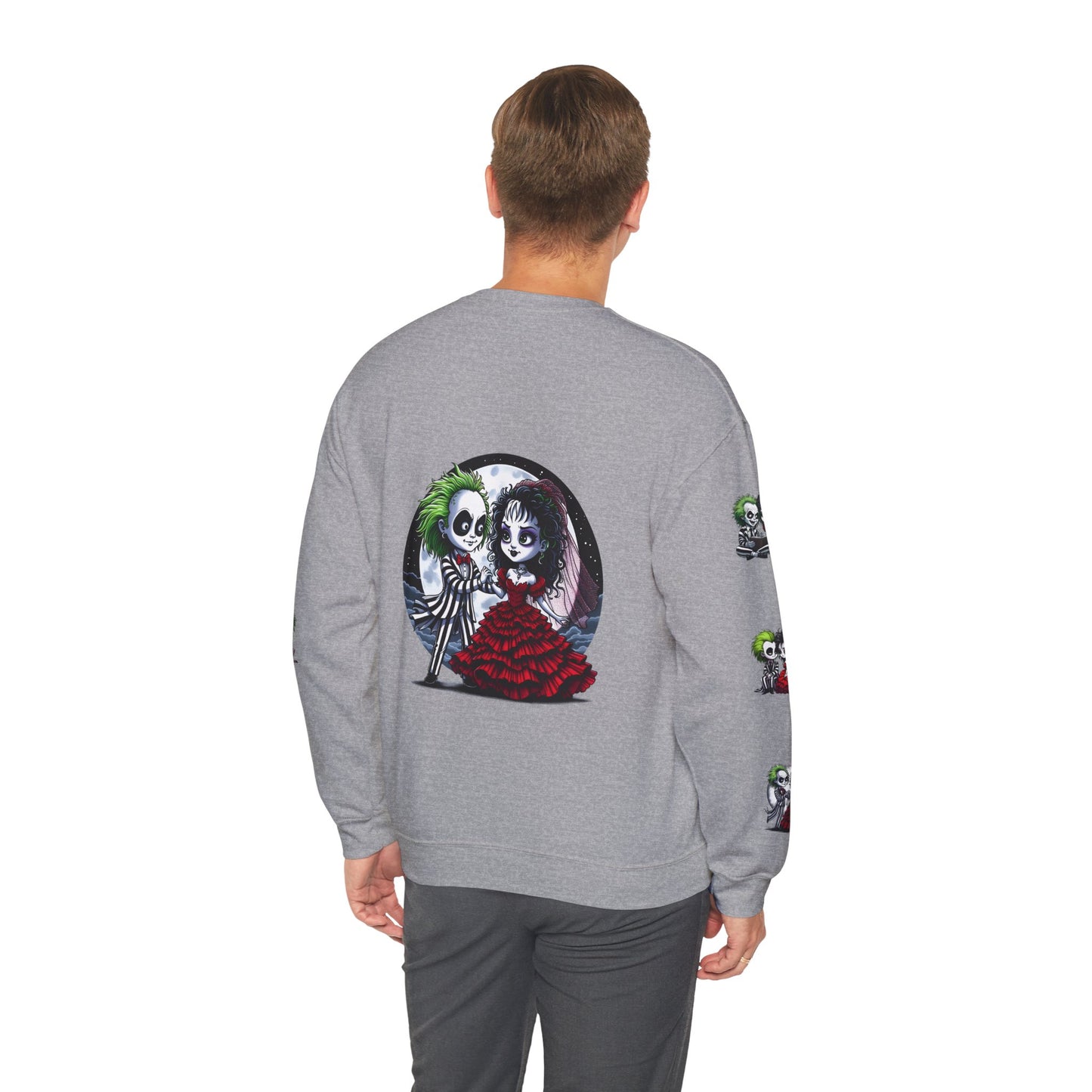 Wed In The Afterlife Pullover