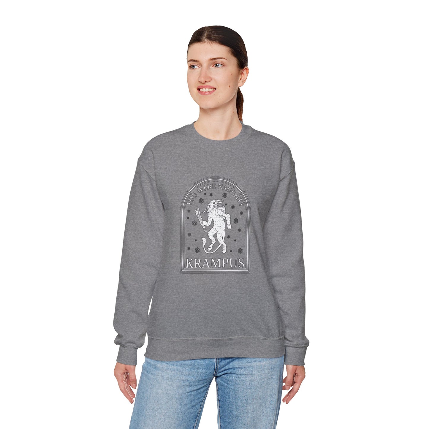 Naughty List Krampus Sweatshir