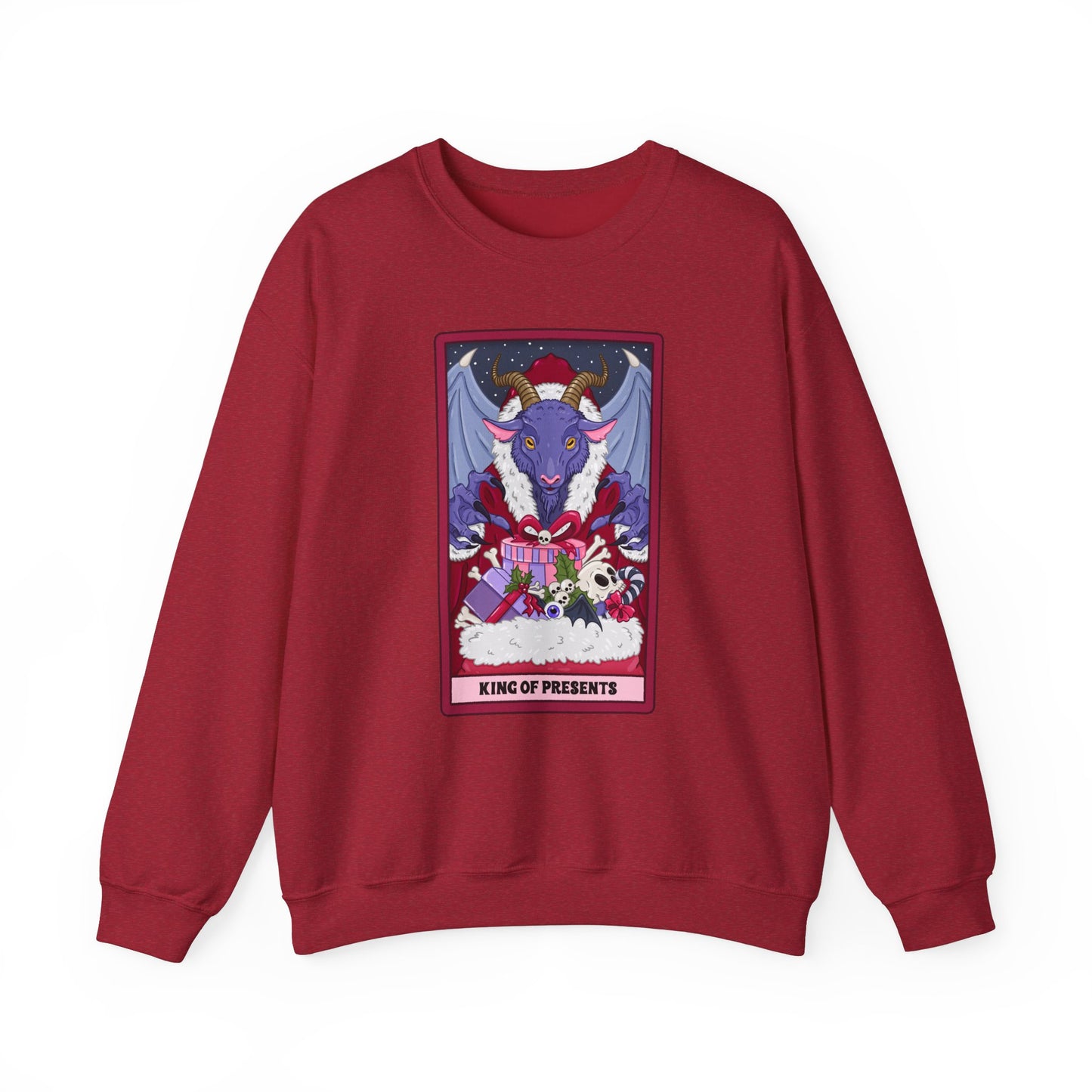 King of Presents: Krampus Tarot Pullover