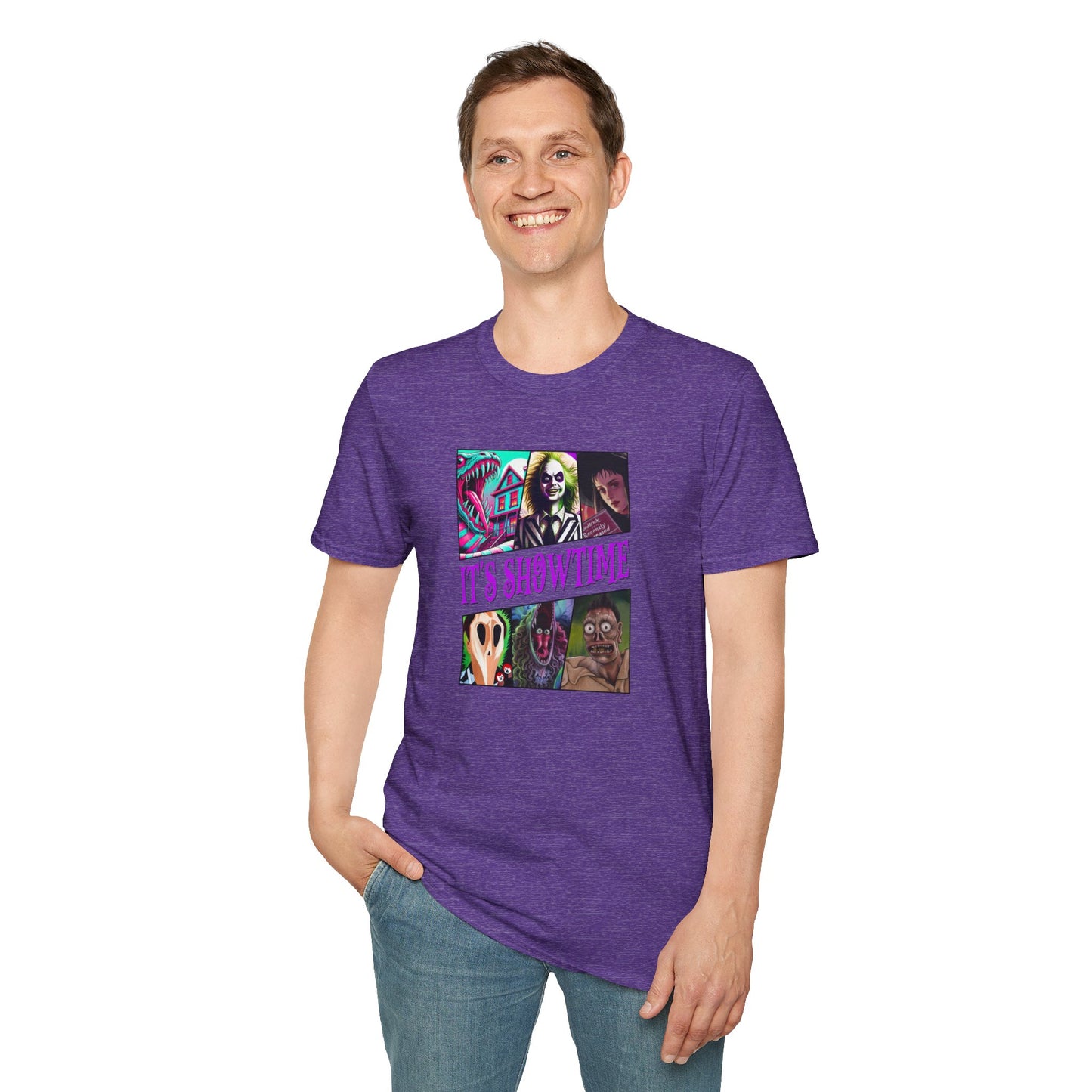 It's Showtime Collage Tee