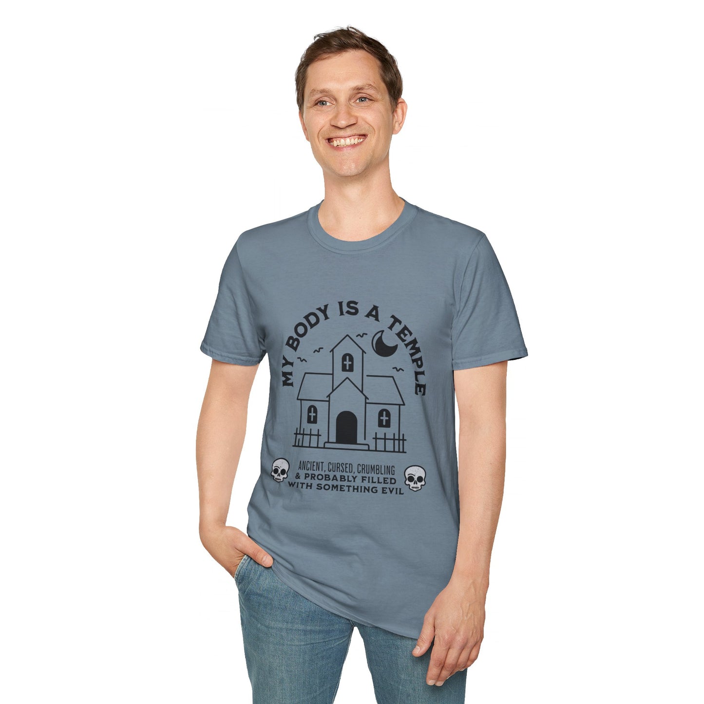 Haunted Temple Tee