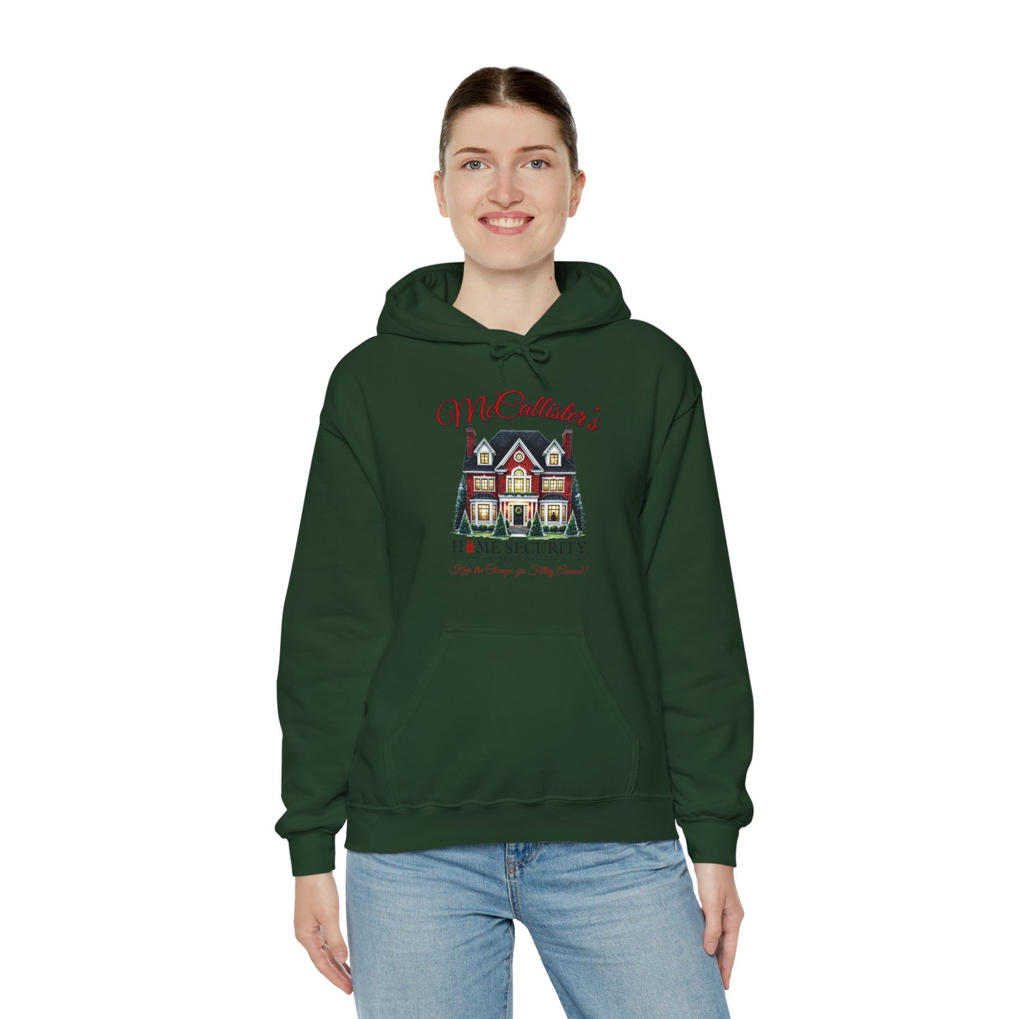 McCallister’s Home Security: Holiday Protection Hoodie