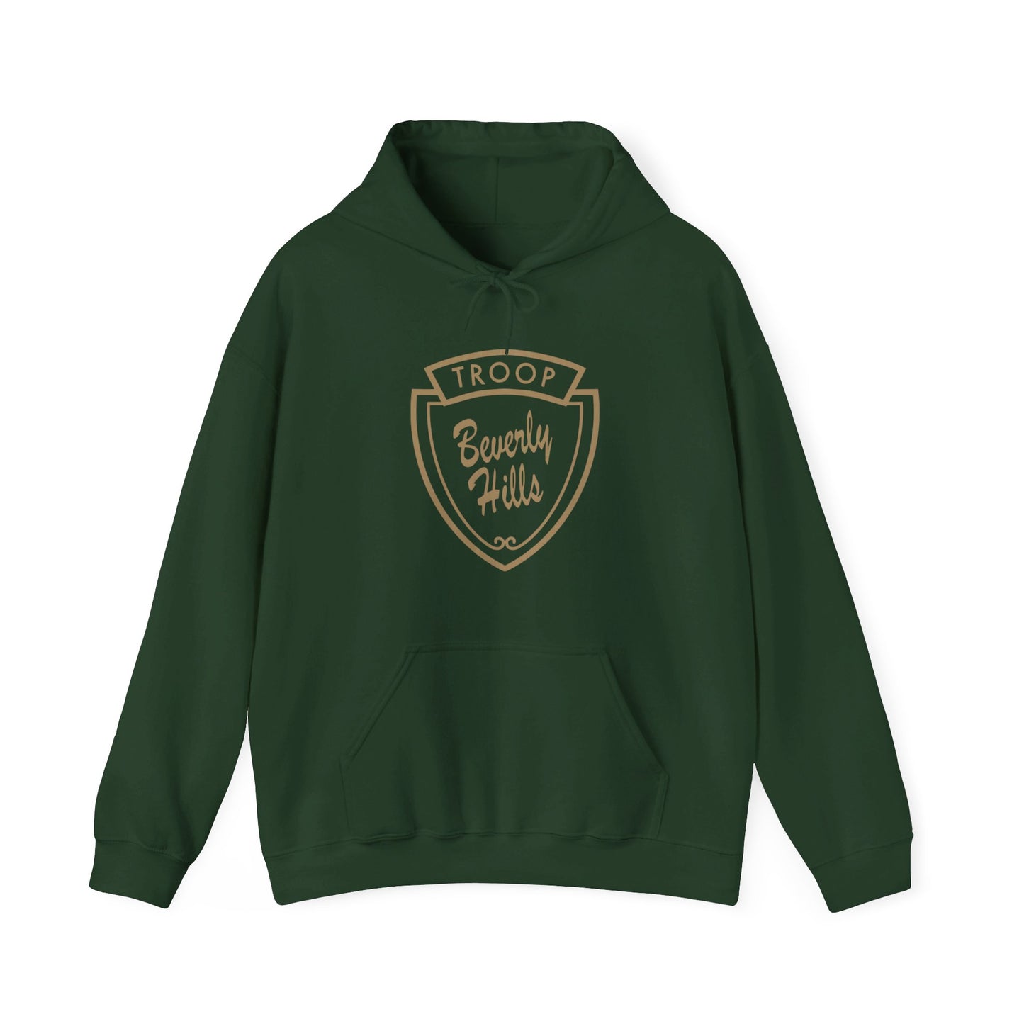 Troop Beverly Hills Logo Only Hoodie - No Stinking Patches