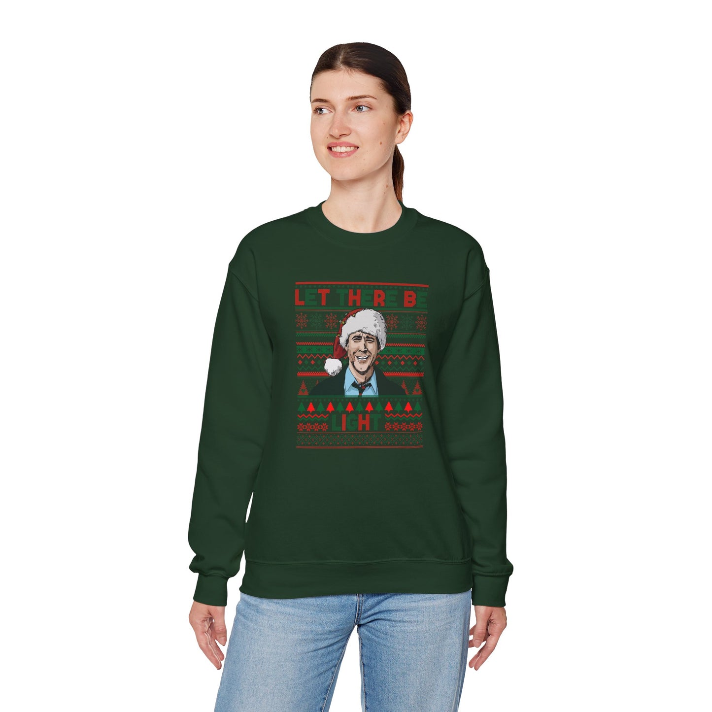 Let There Be Light Sweatshirt