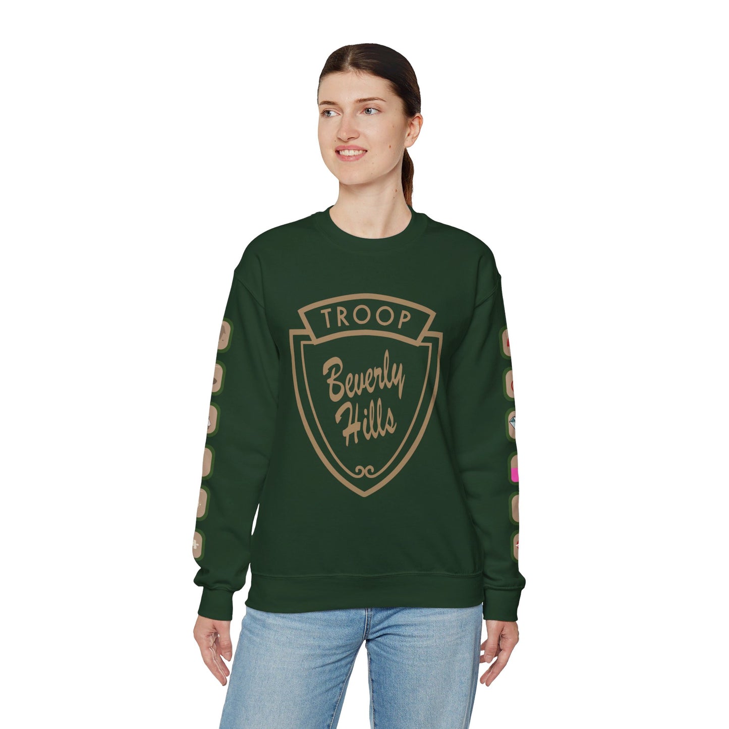 Troop Beverly Hills Logo Only Pullover - Oodles of Patches