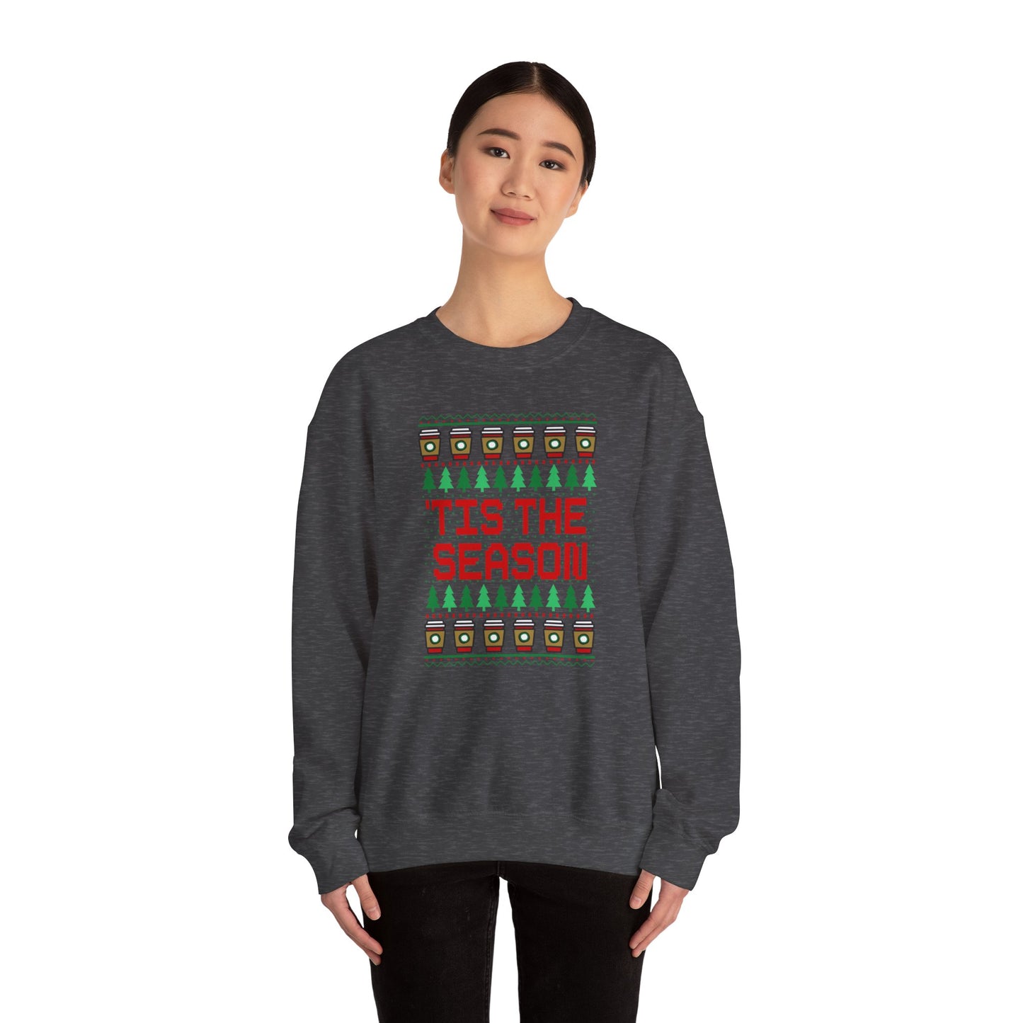 Festive Coffee Time Pullover