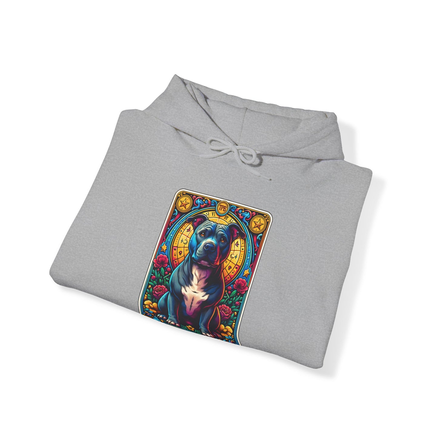 Pitbull Tarot Hoodie