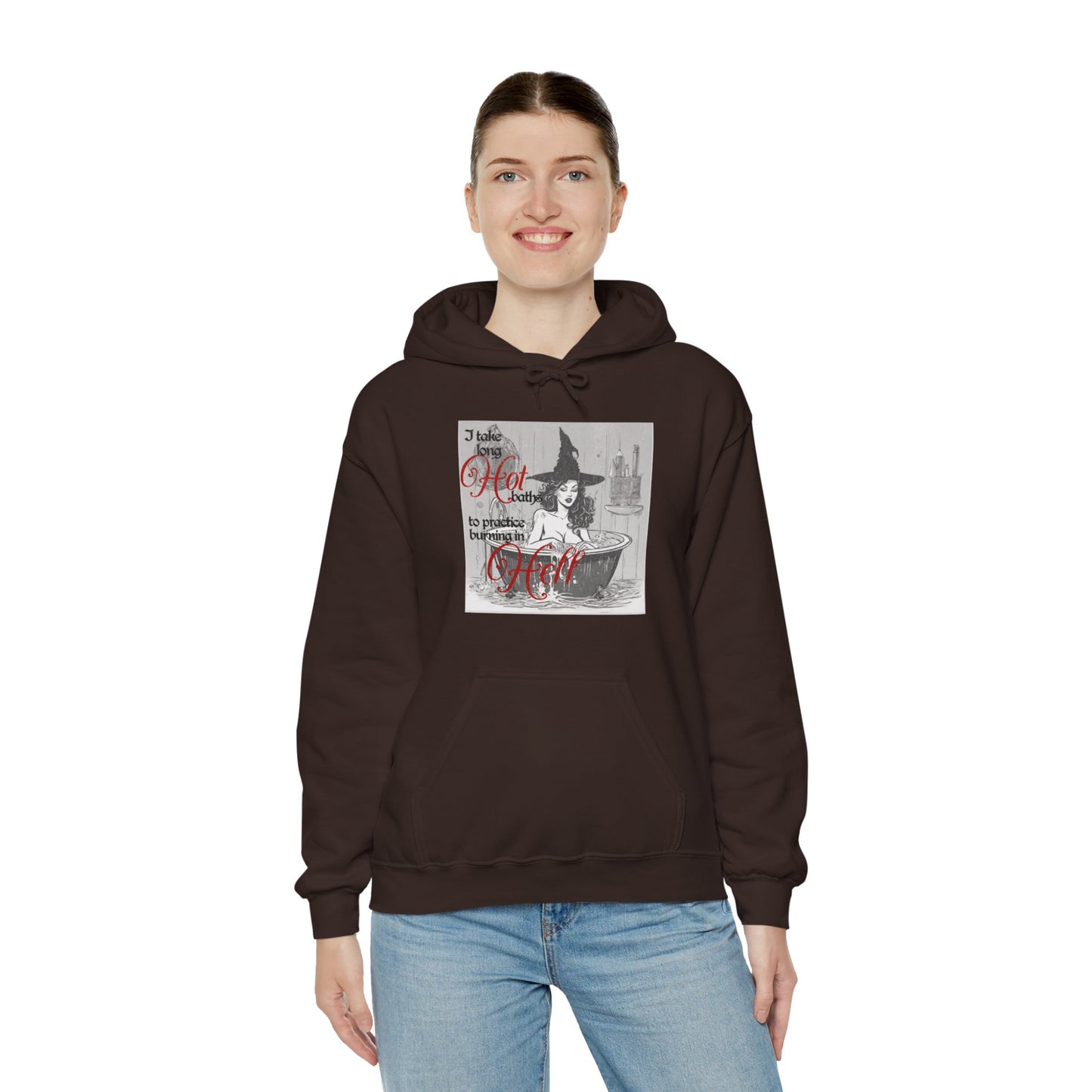 Long Hot Baths Hoodie