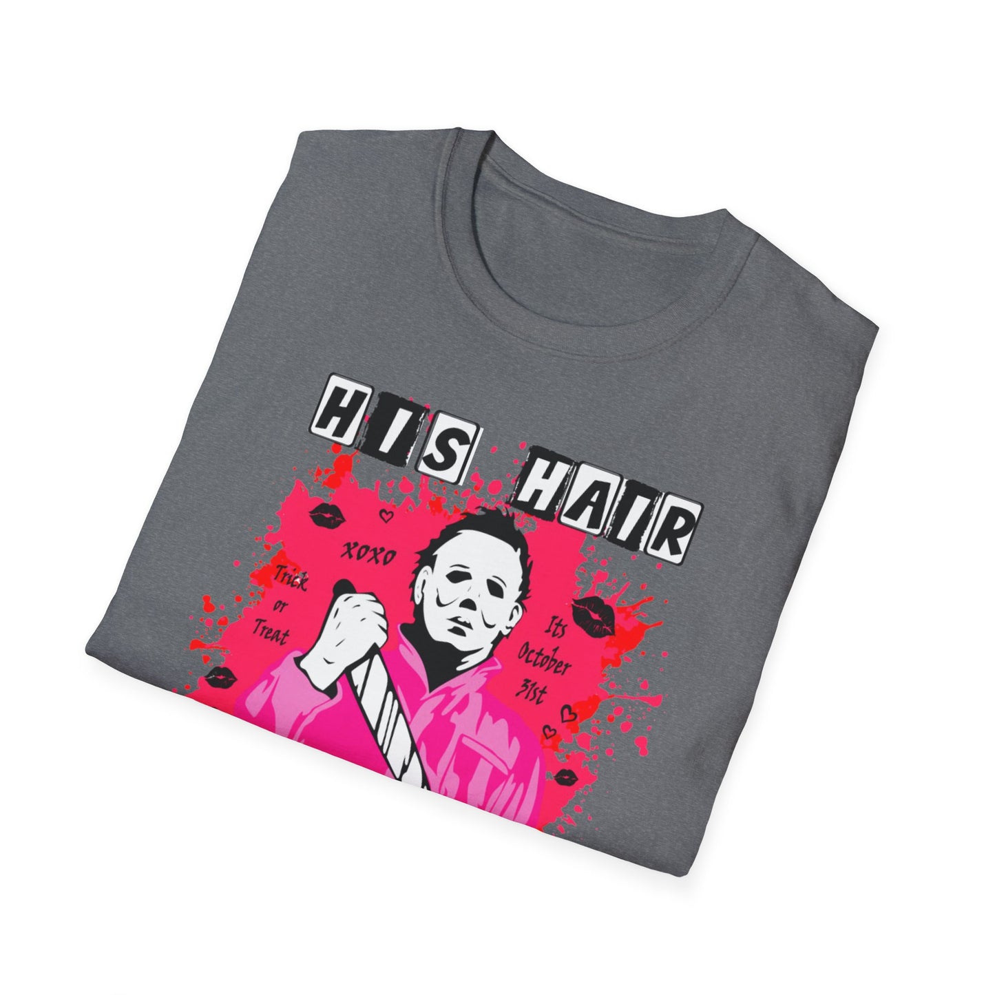 His Hair Looks Sexy Pushed Back Tee