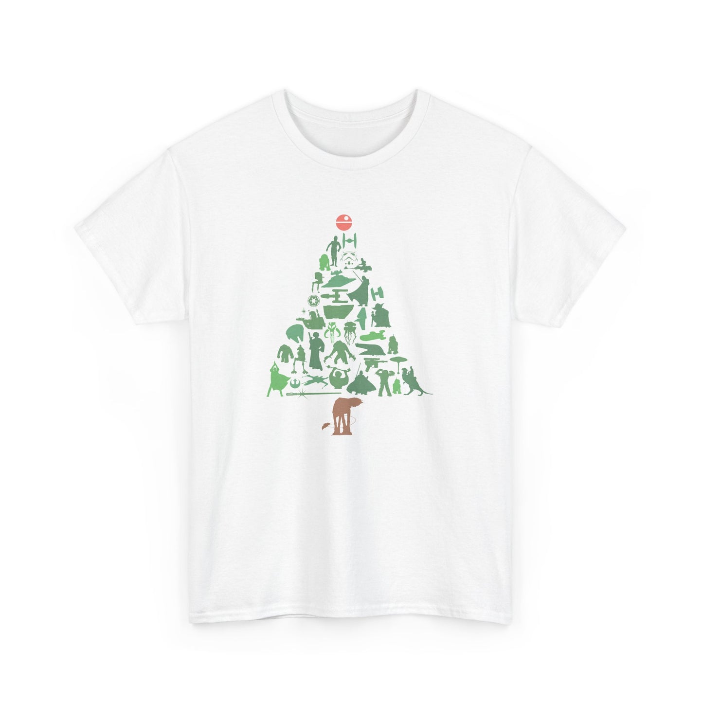 Merry the Force Be With You Tee