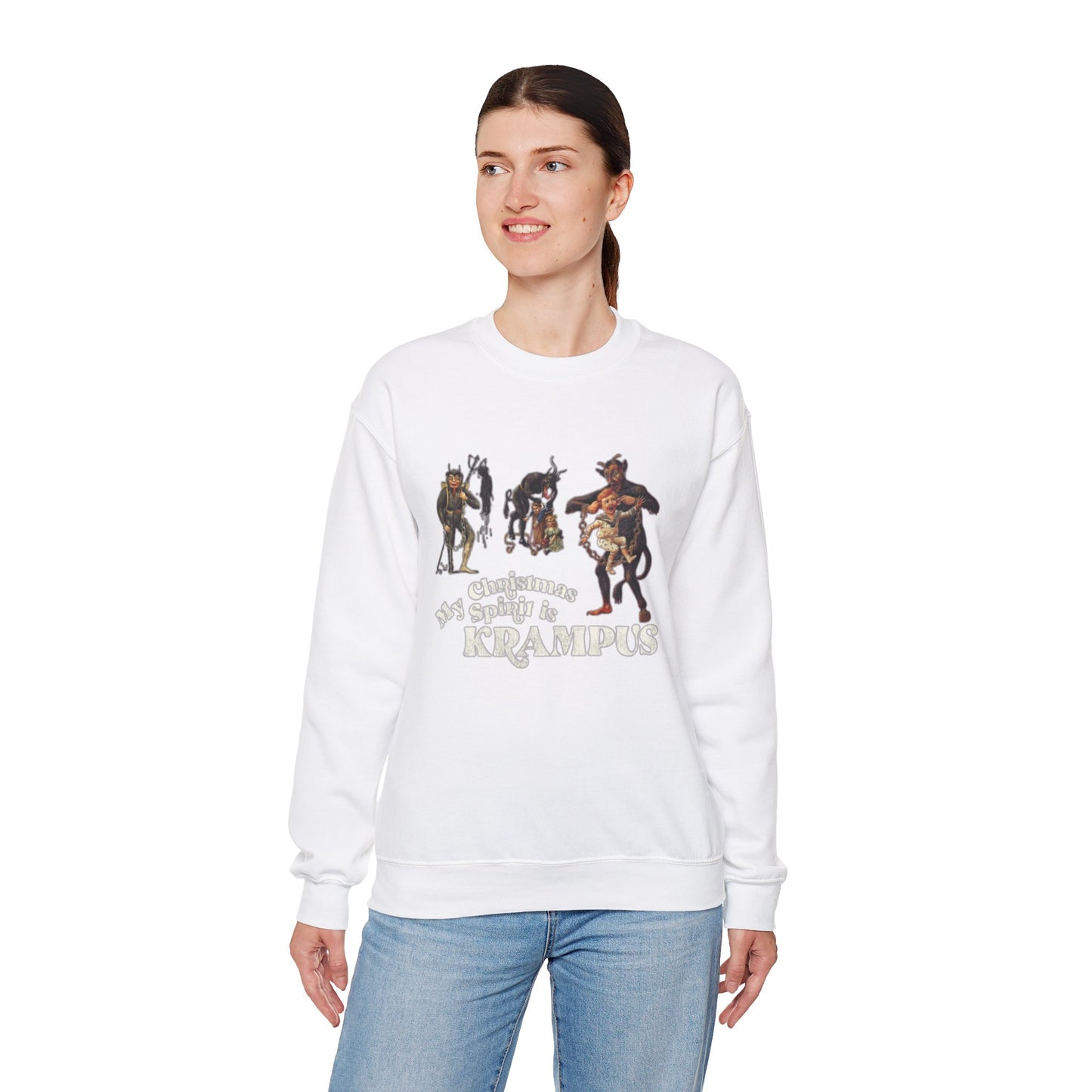 My Christmas Spirit is Krampus Sweatshirt