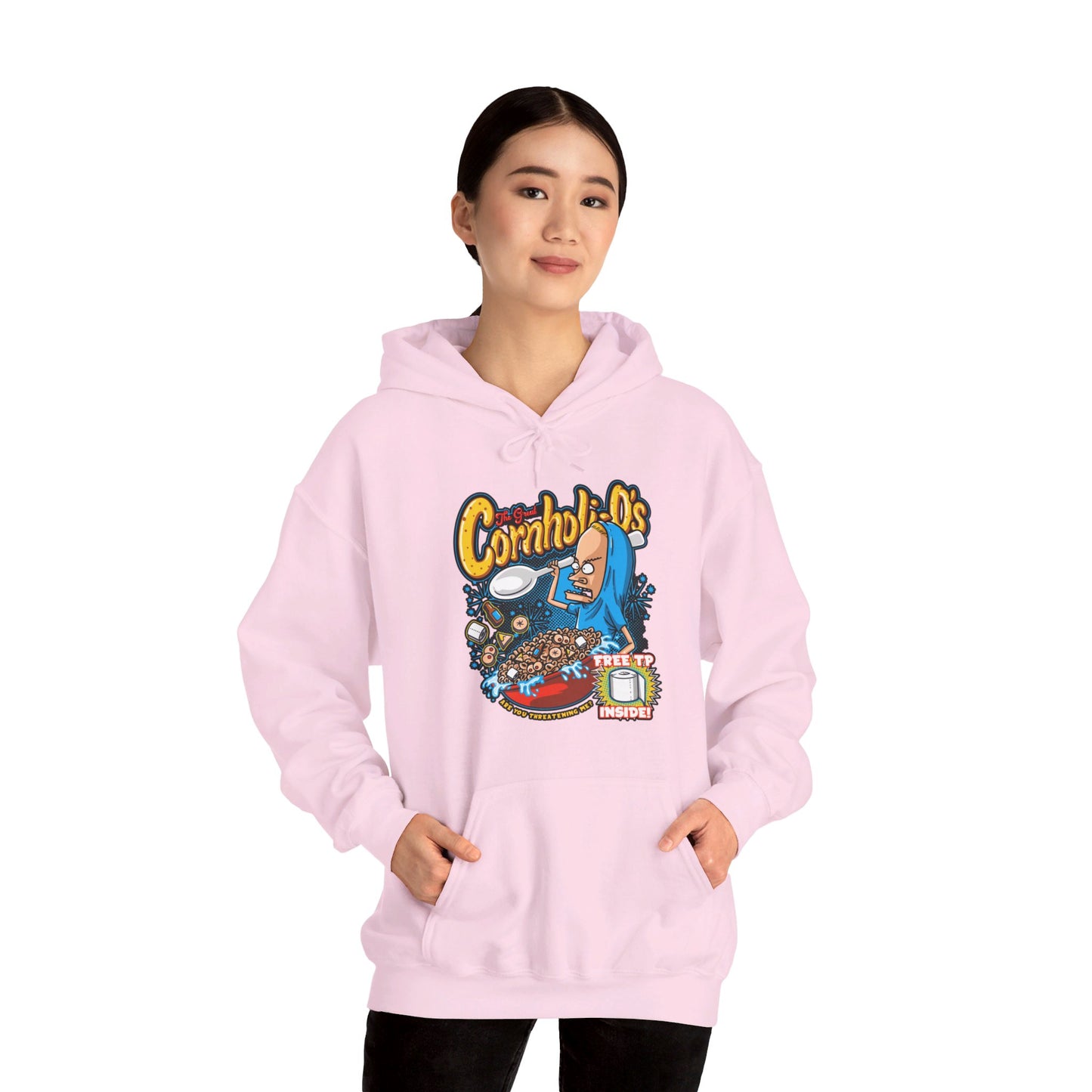 Beavis Cornholio Hoodie