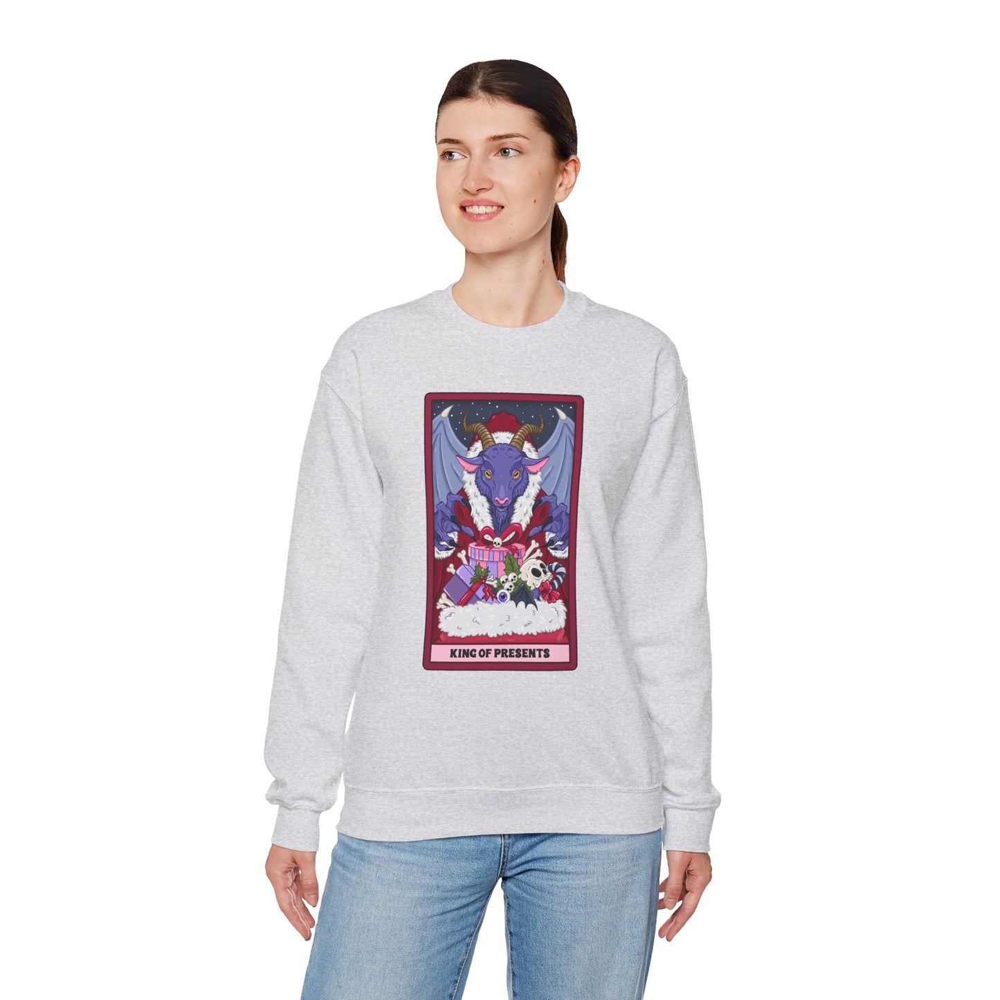 King of Presents: Krampus Tarot Pullover