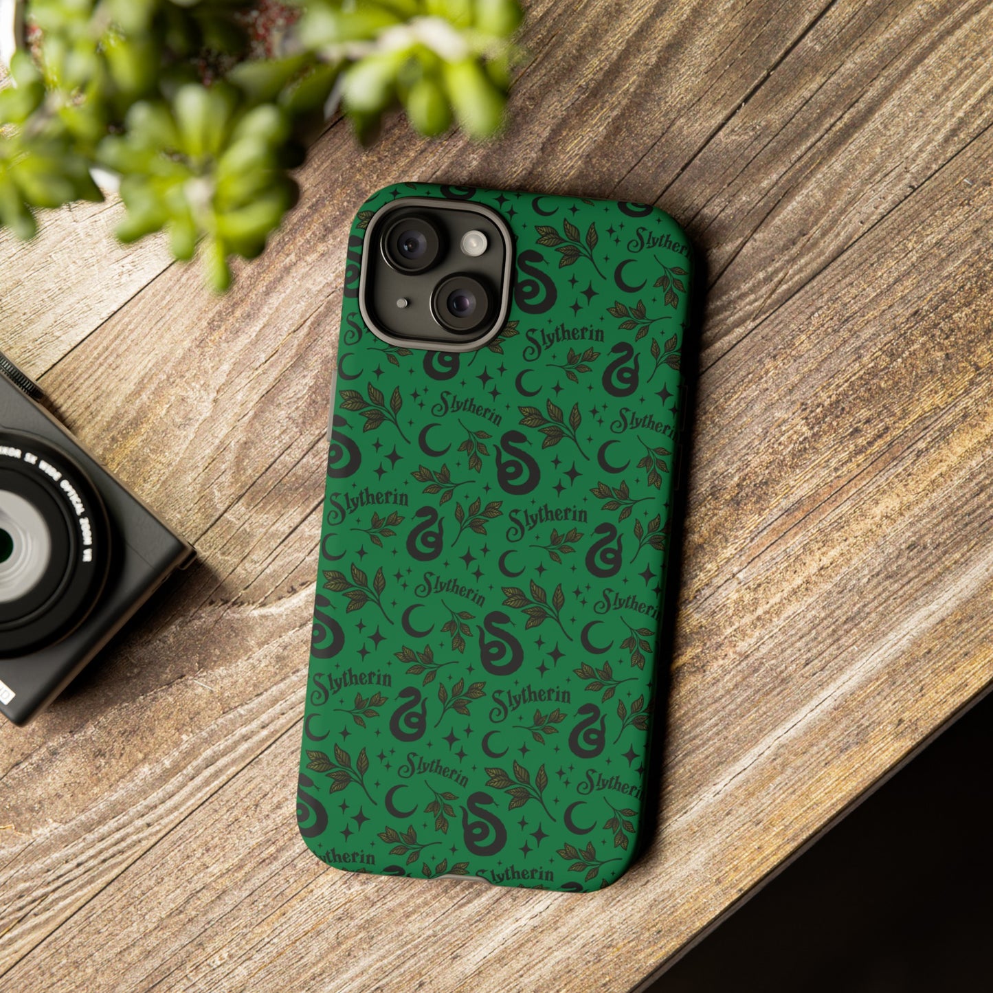 Harry Potter Phone Case - Slytherin