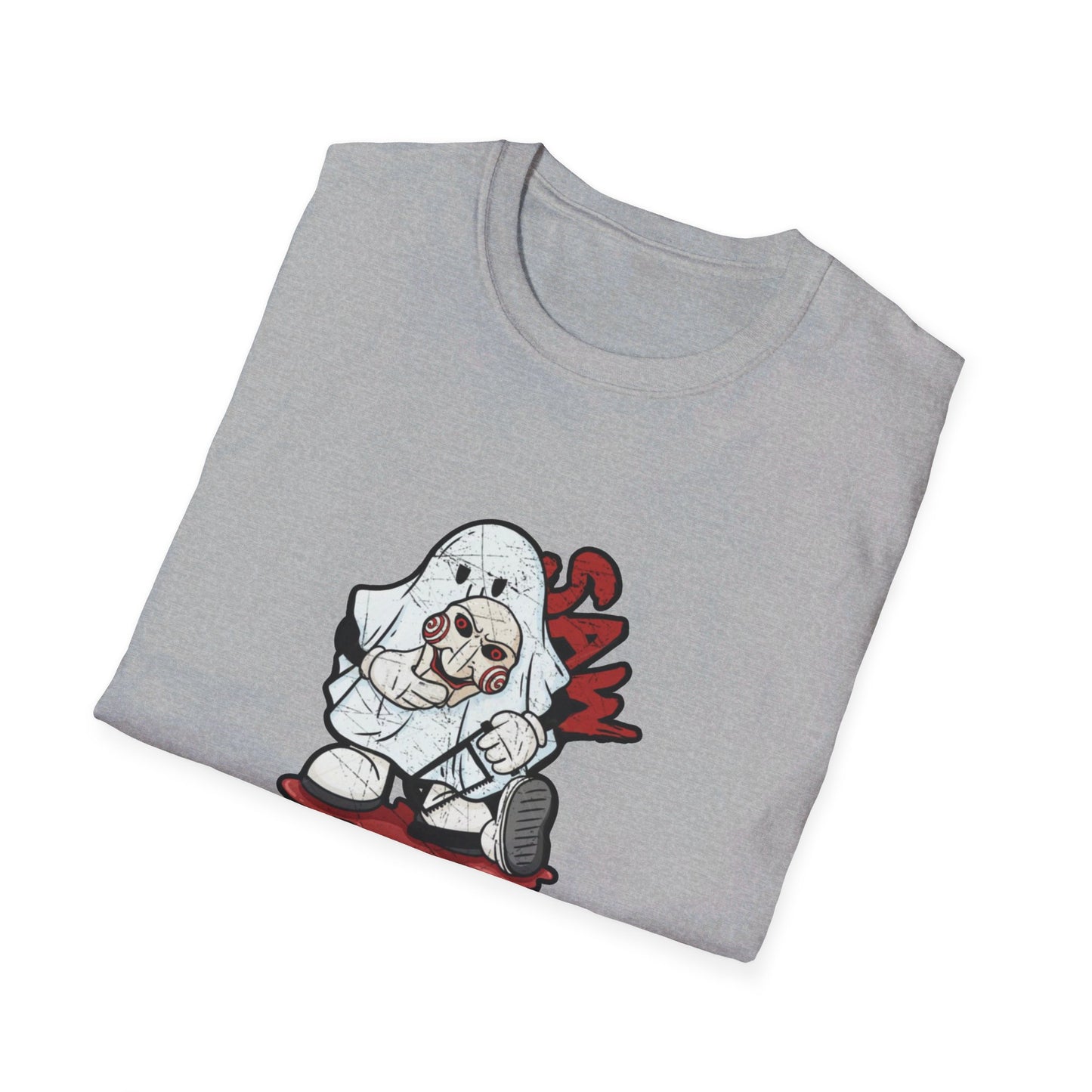 Ghostly Saw Tee