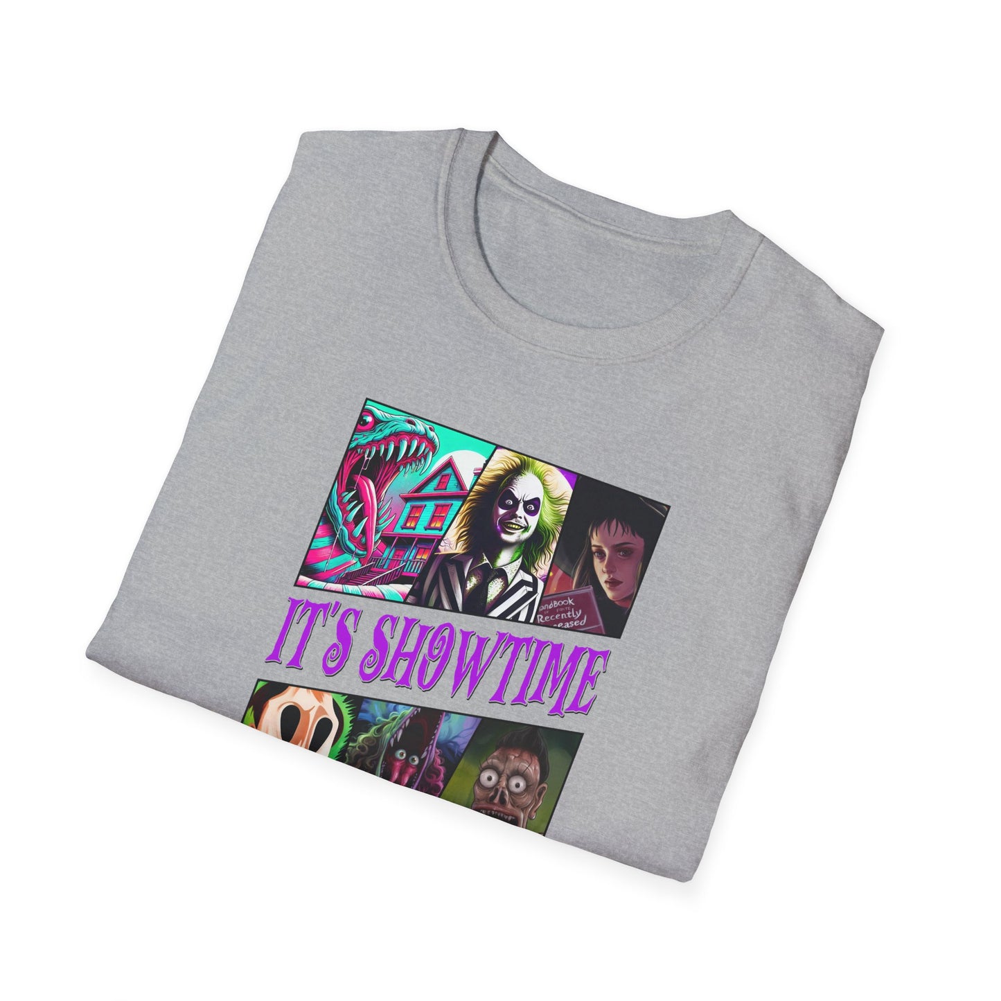 It's Showtime Collage Tee