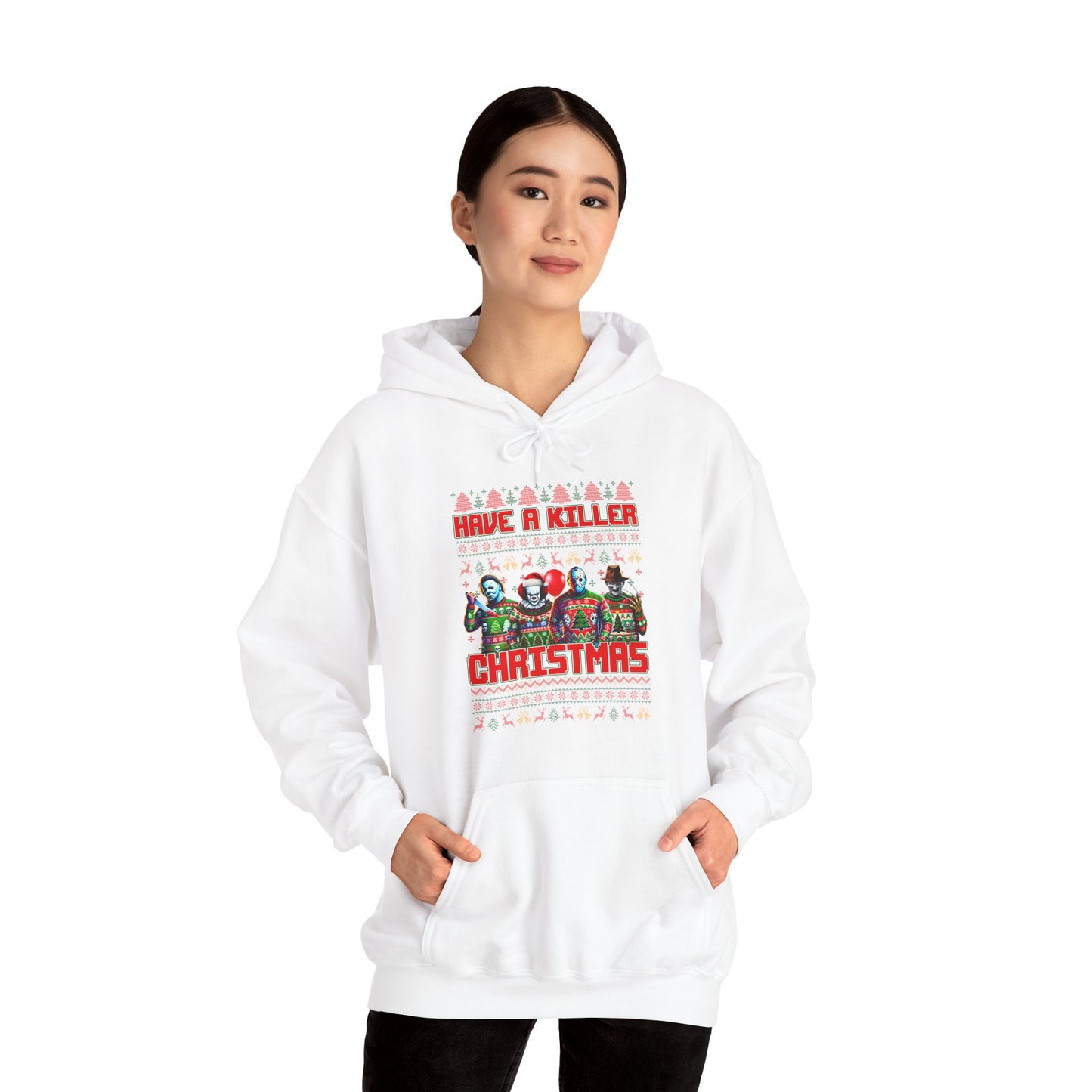 Killer Christmas Crew Hoodie