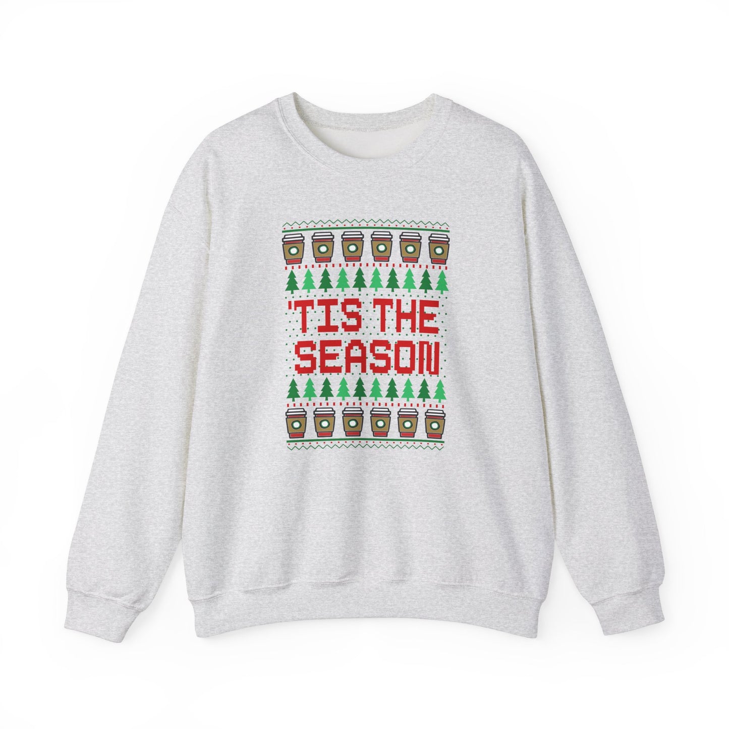 Festive Coffee Time Pullover