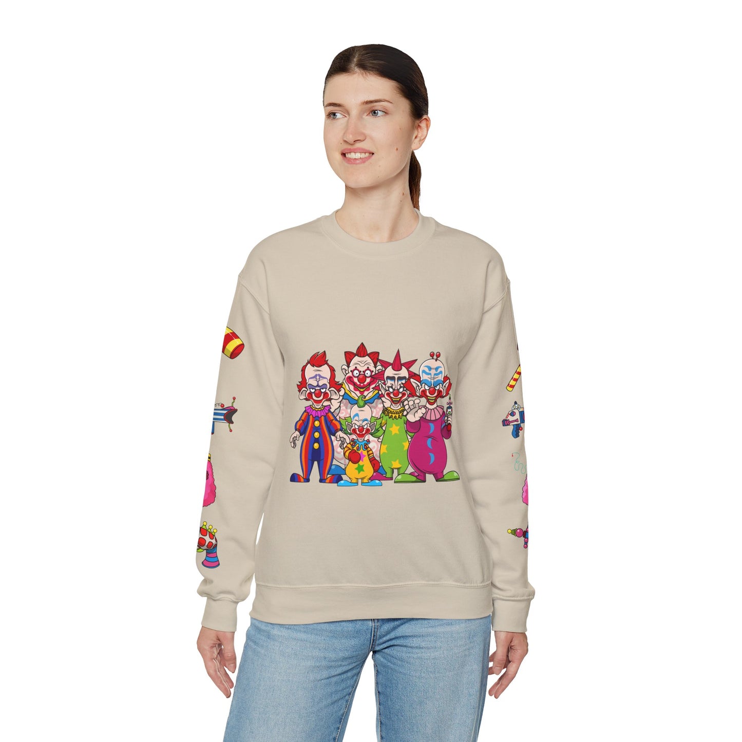 Killer Klowns Pullover