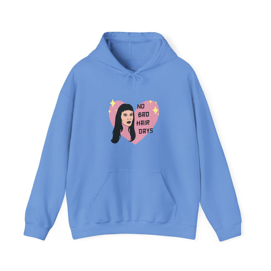 No Bad Hair Days Hoodie