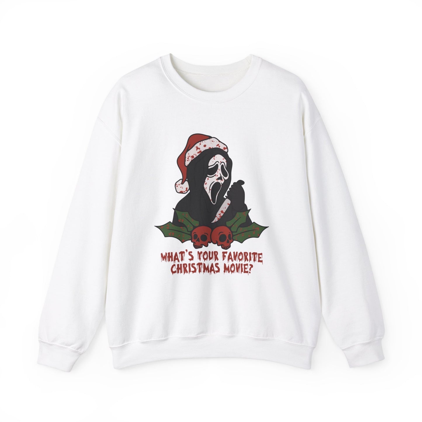 Holly Jolly Horror Pullover