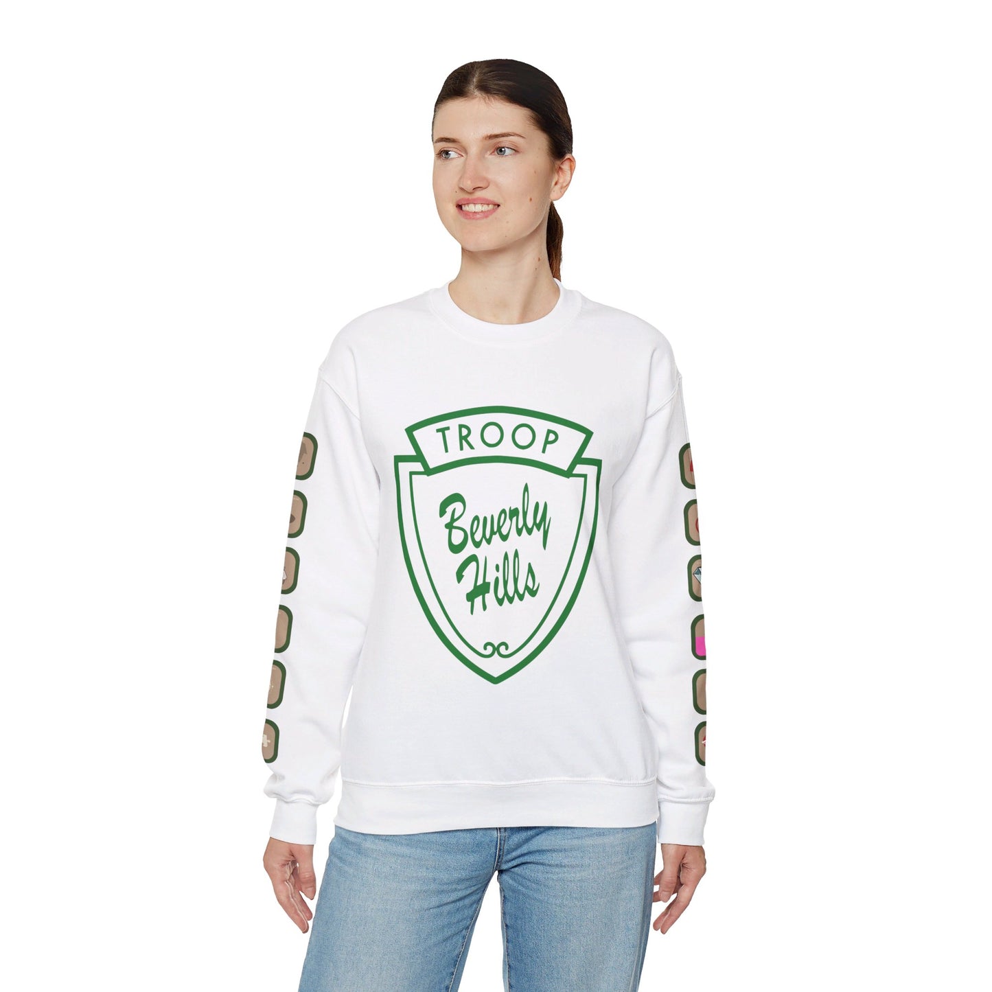 Troop Beverly Hills Logo Only Pullover - Oodles of Patches