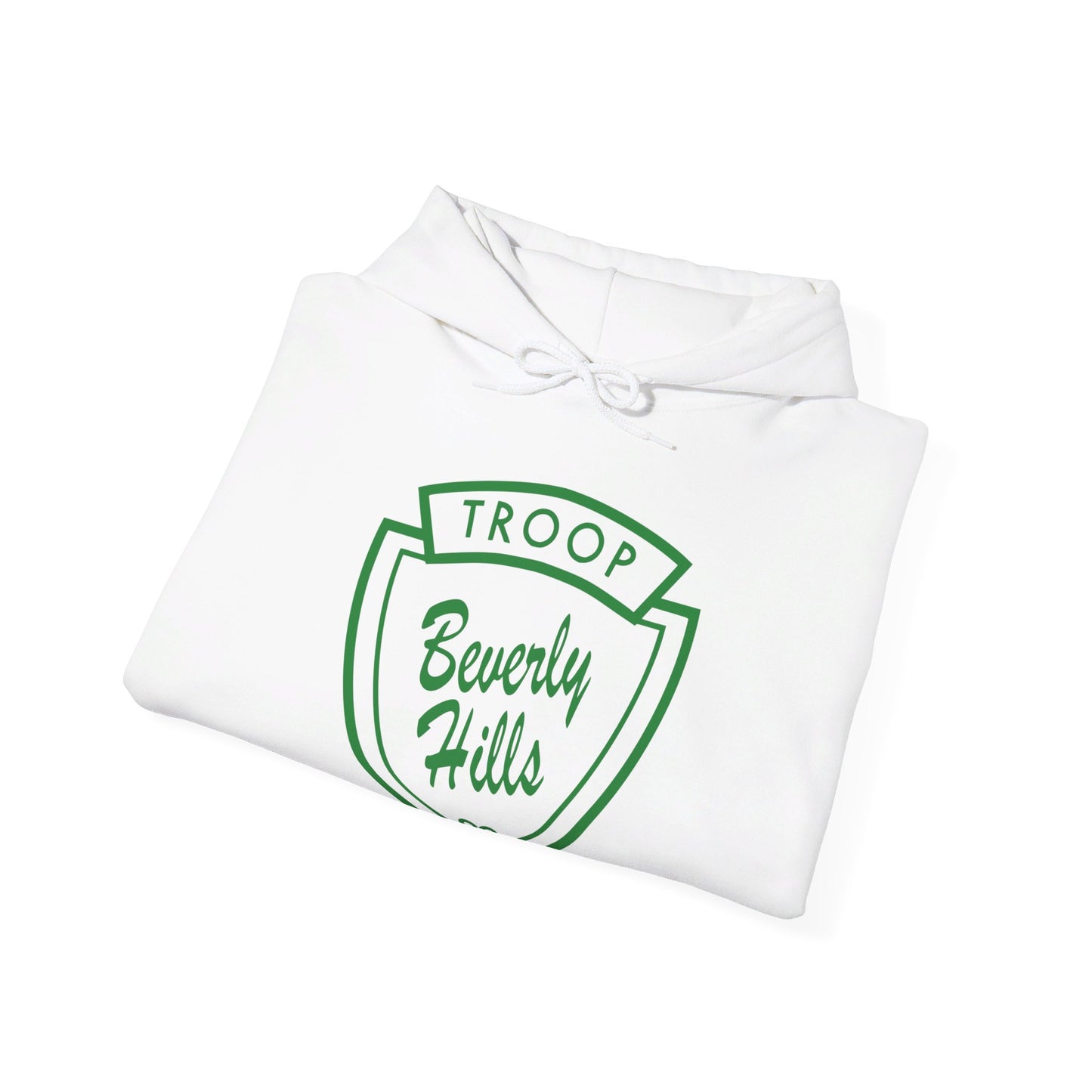 Troop Beverly Hills Quote Hoodie - Oodles of Patches