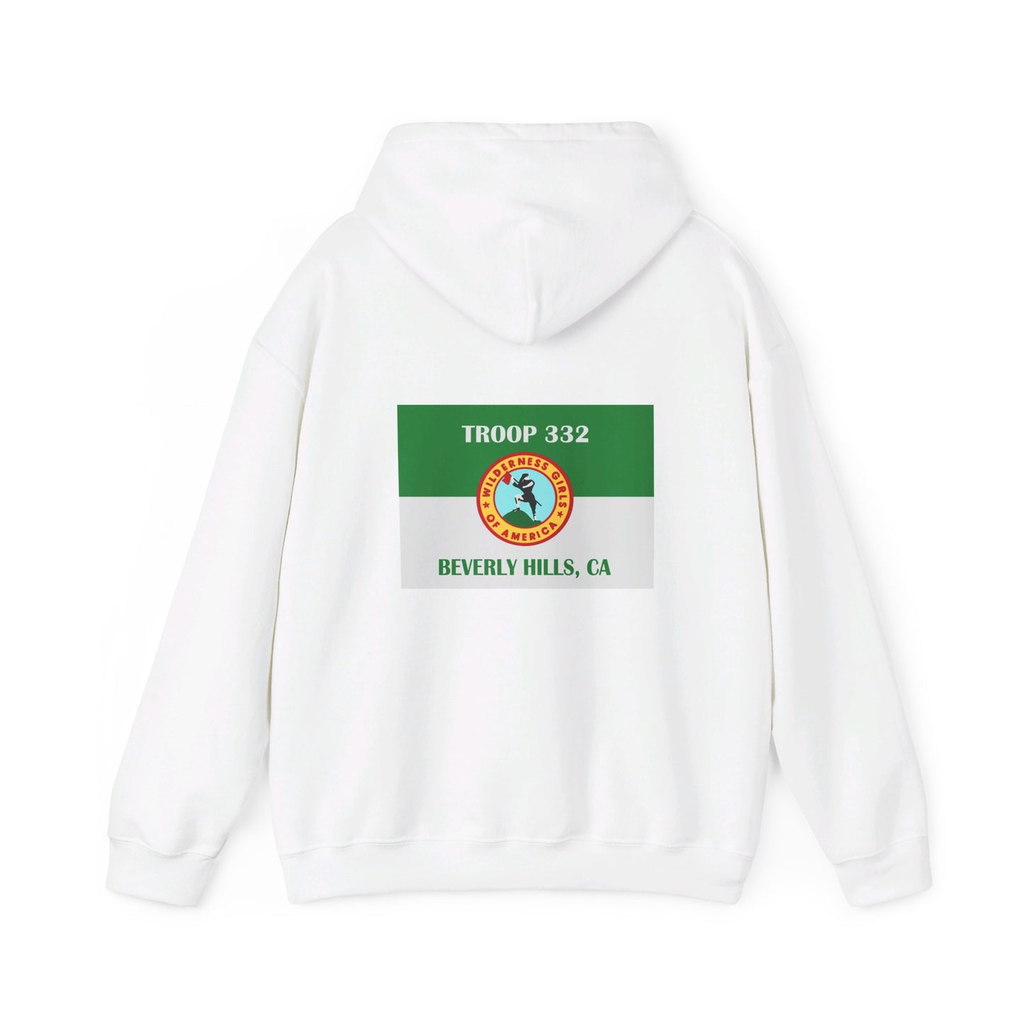 Wilderness Girls - Troop 332 Logo Hoodie - No Stinking Patches