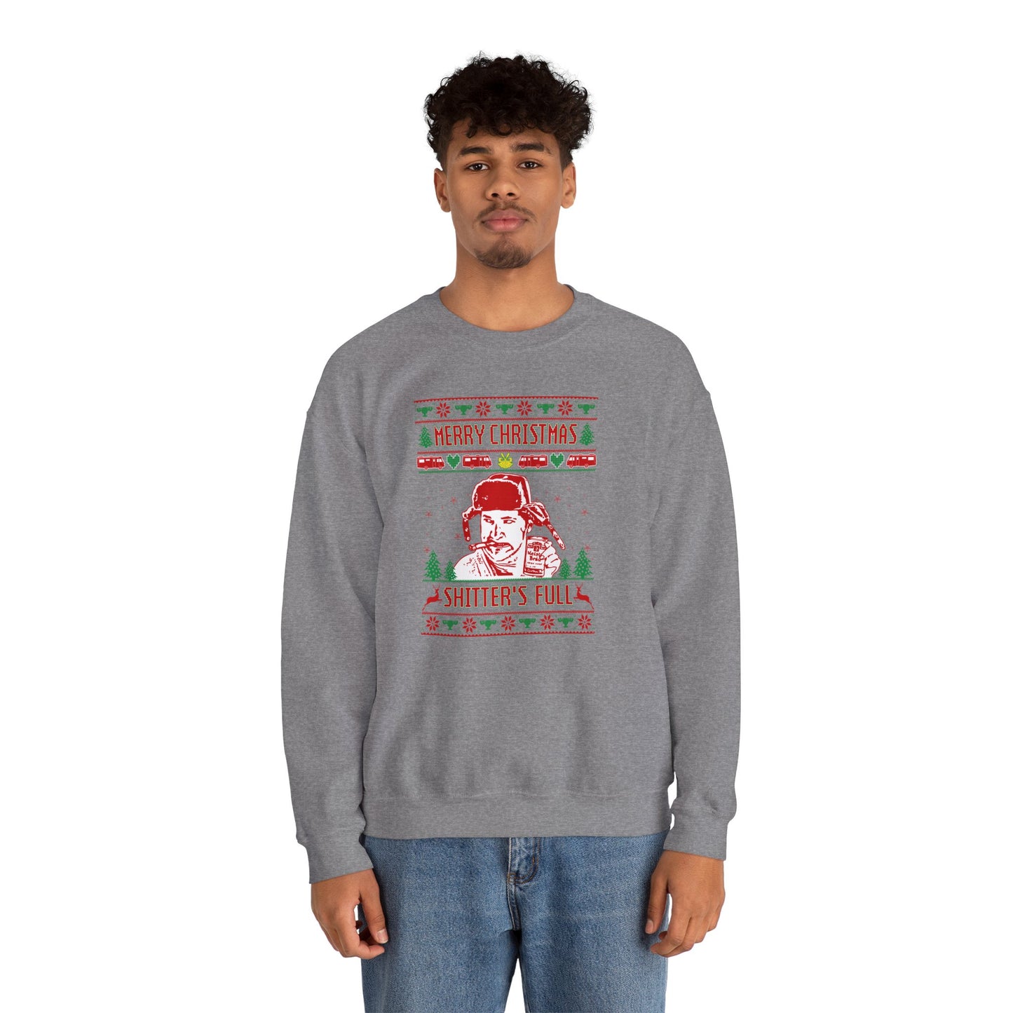 Shitter’s Full Christmas Sweatshirt